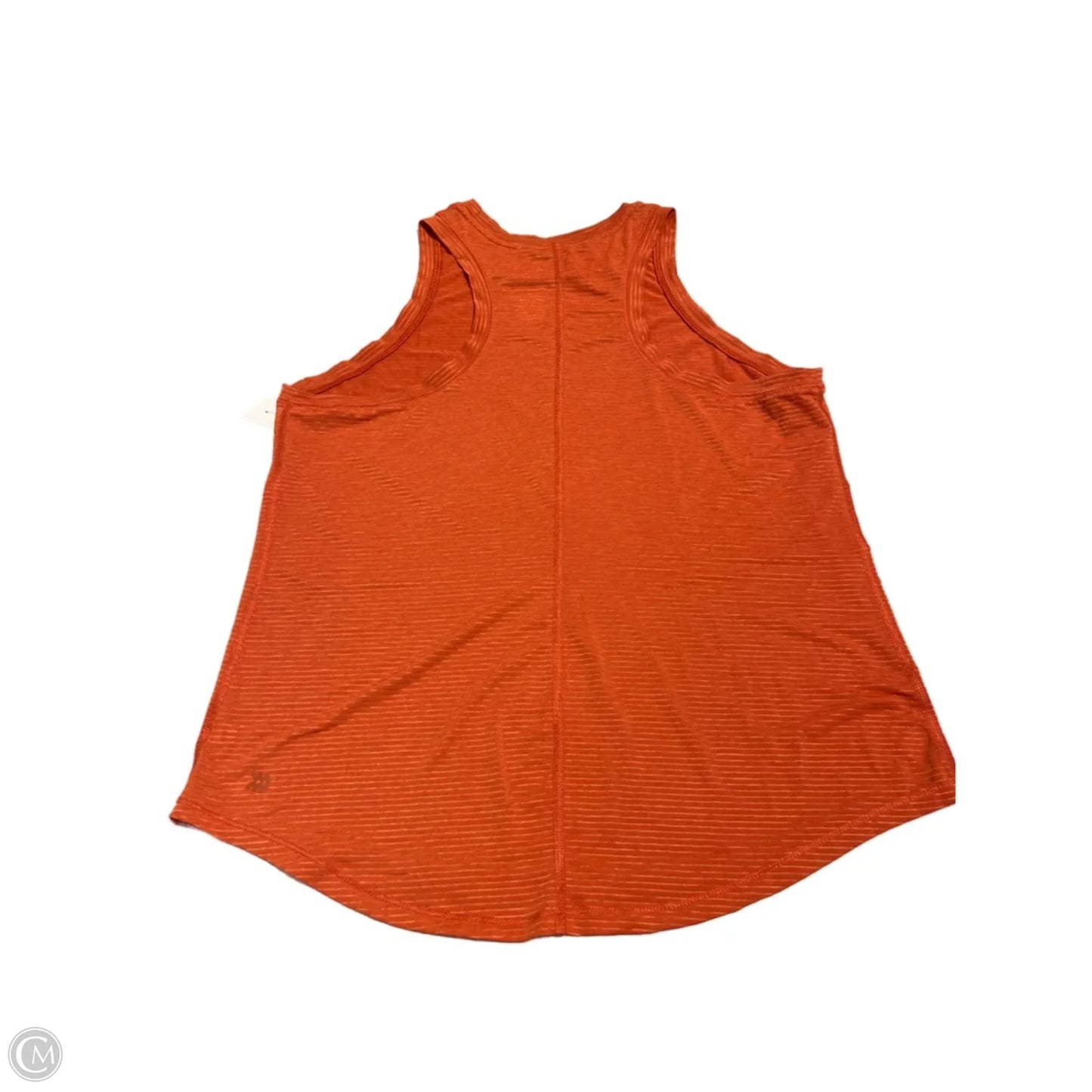 Athletic Tank Top By All In Motion In Orange, Size: M