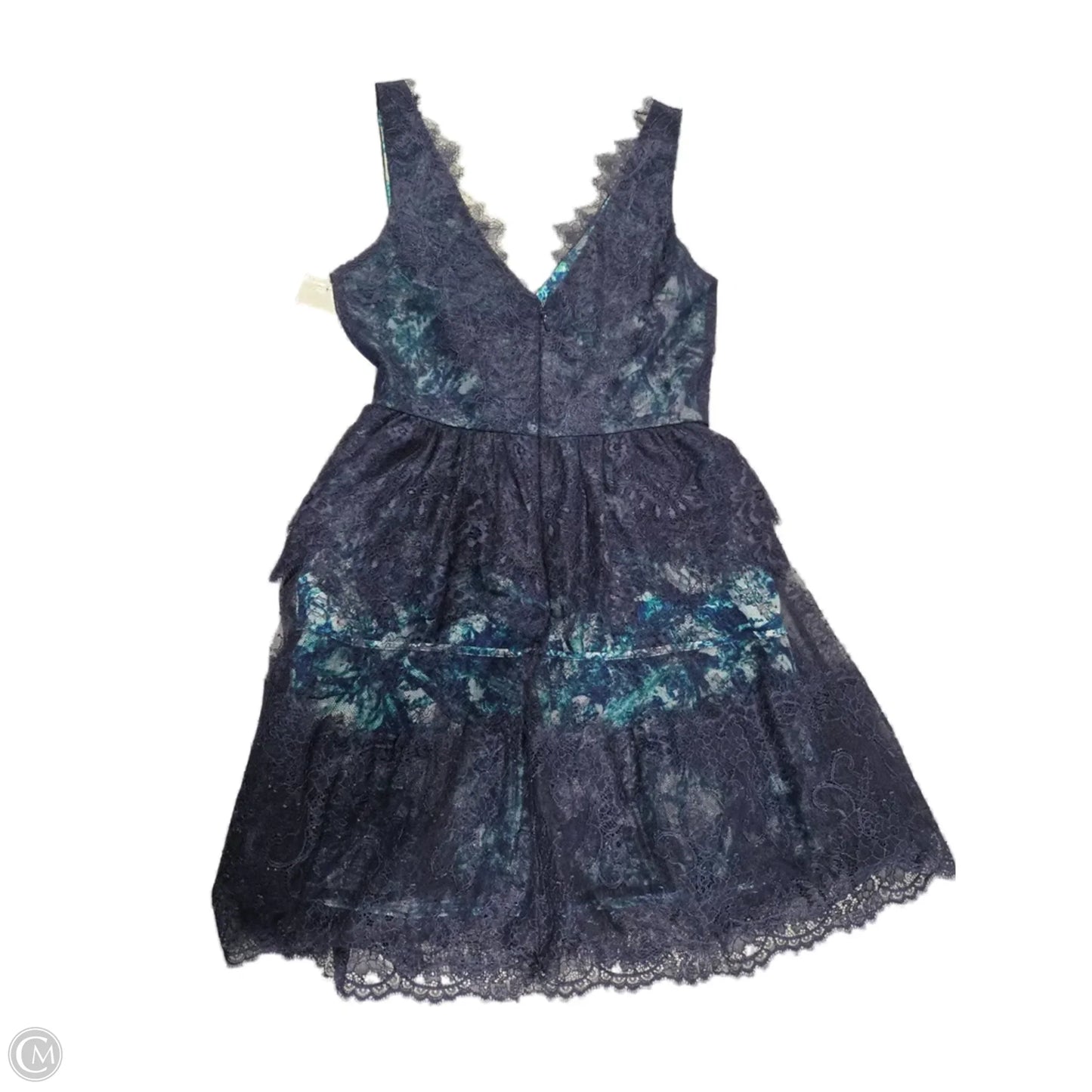 Dress Casual Short By Bcbgmaxazria In Navy, Size: S