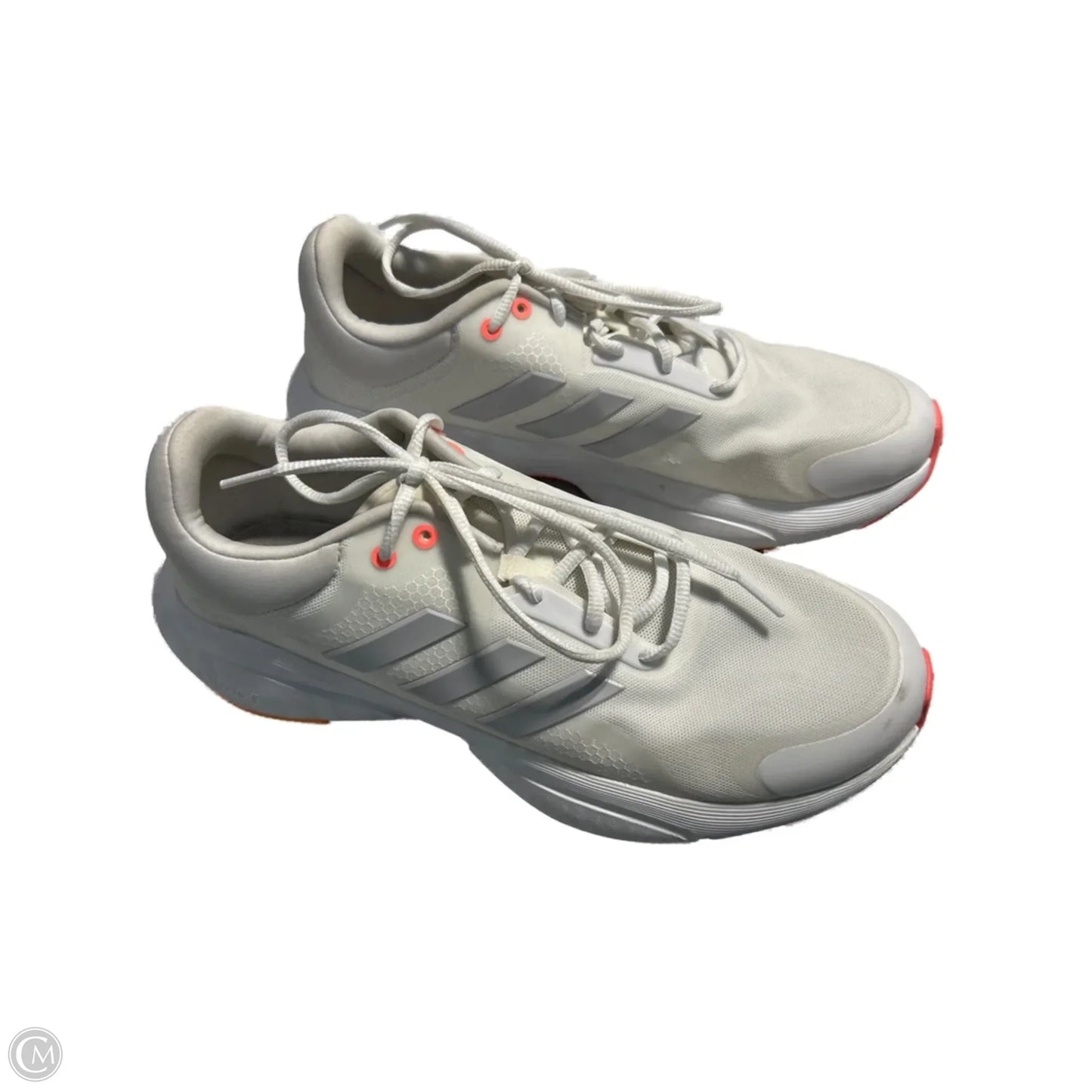 Shoes Athletic By Adidas In White, Size: 11