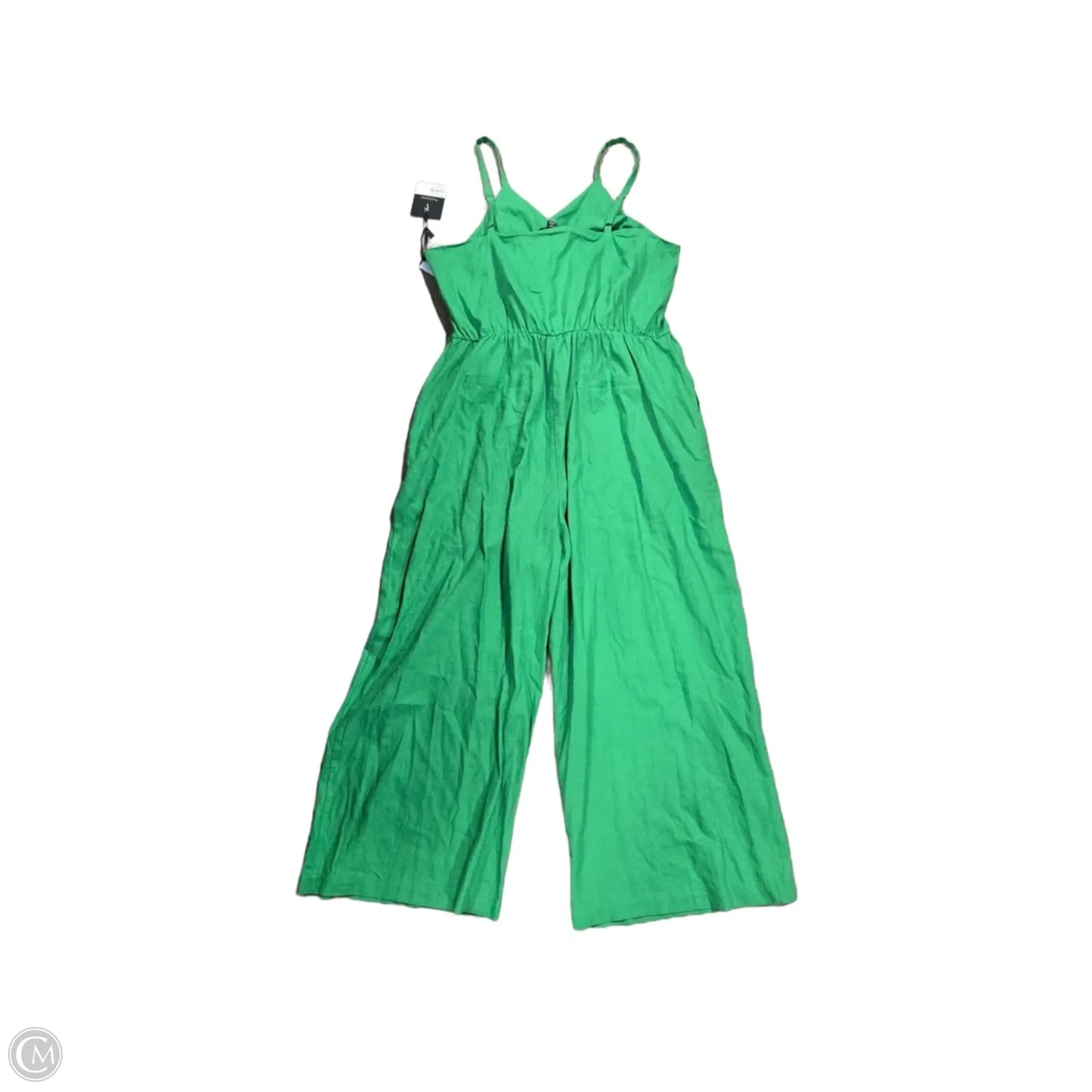 Jumpsuit By Simply Vera In Green, Size: Xl