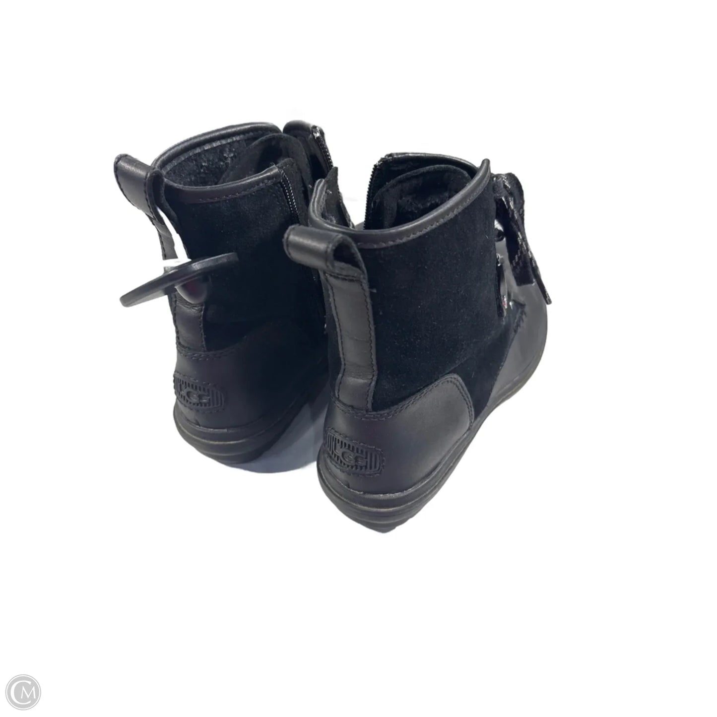 Boots Designer By Ugg In Black, Size: 8.5