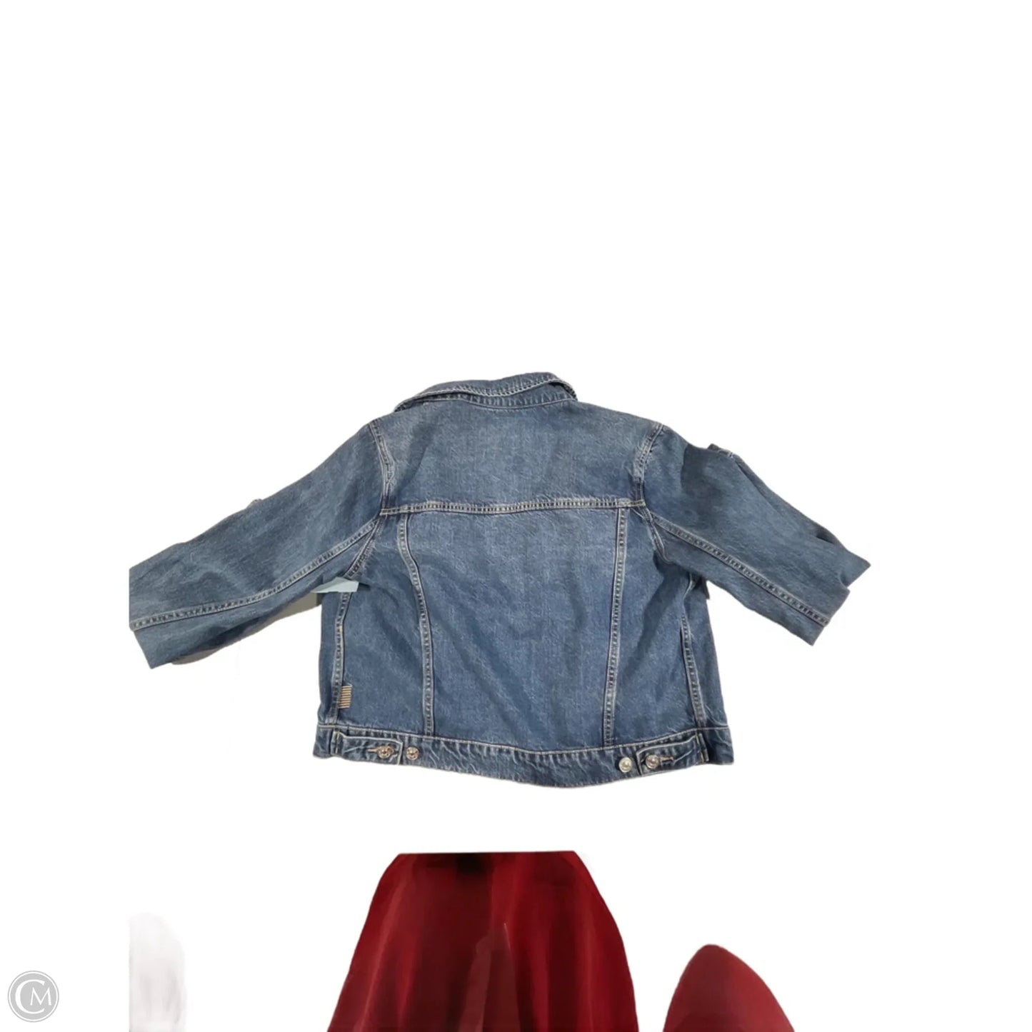 Jacket Denim By Paige In Blue Denim, Size: M