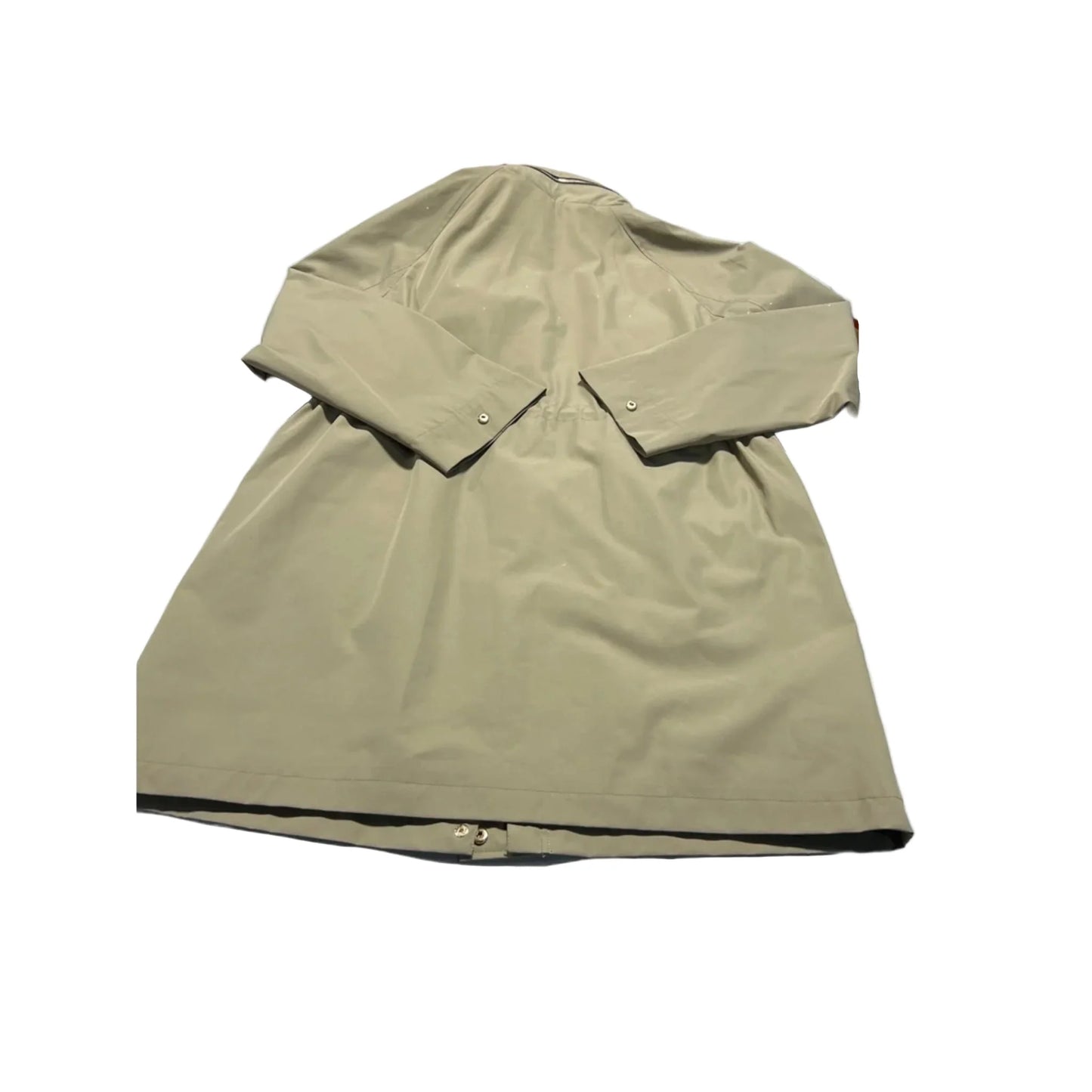 Coat Raincoat By Zara In Tan, Size: S