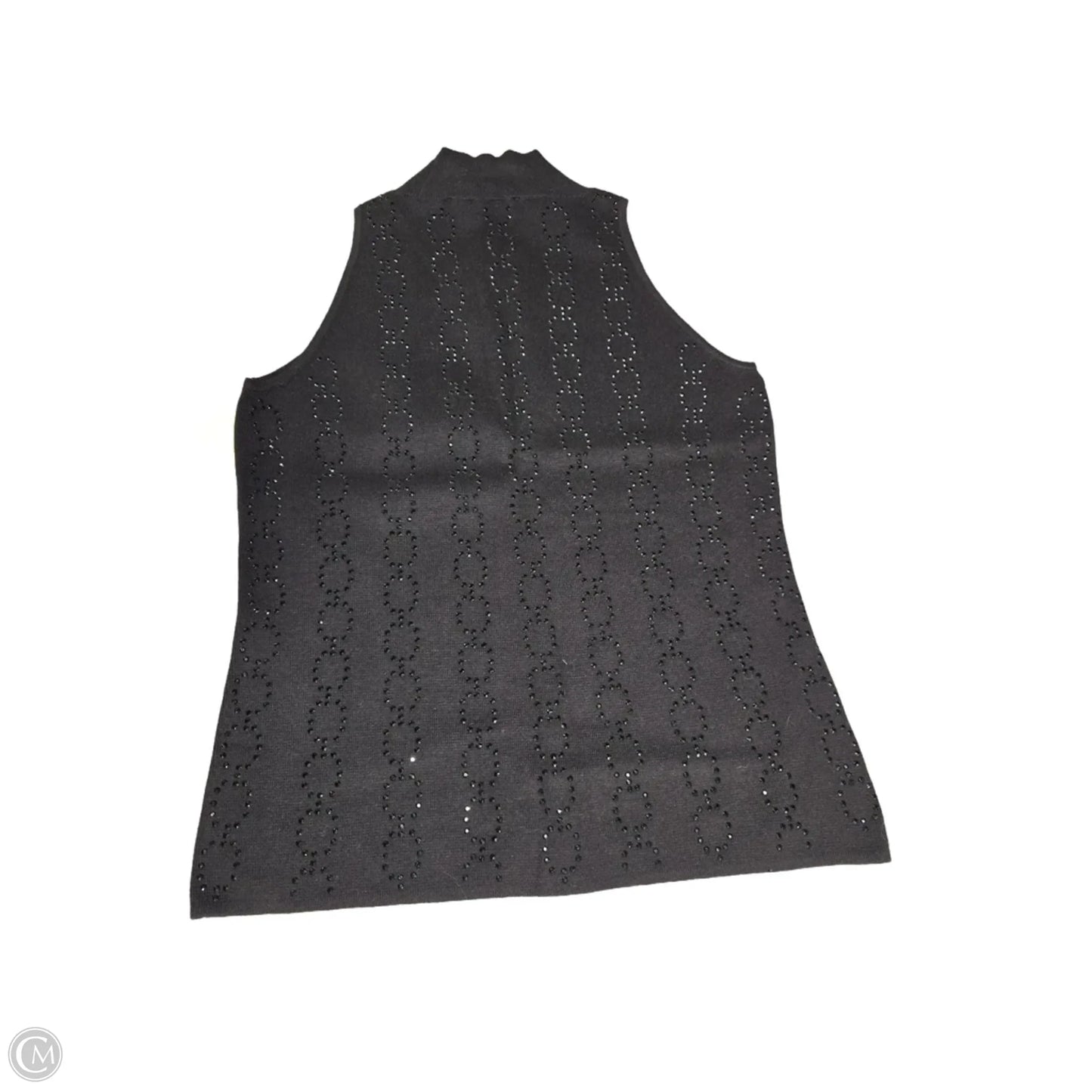 Top Sleeveless By White House Black Market In Black, Size: S