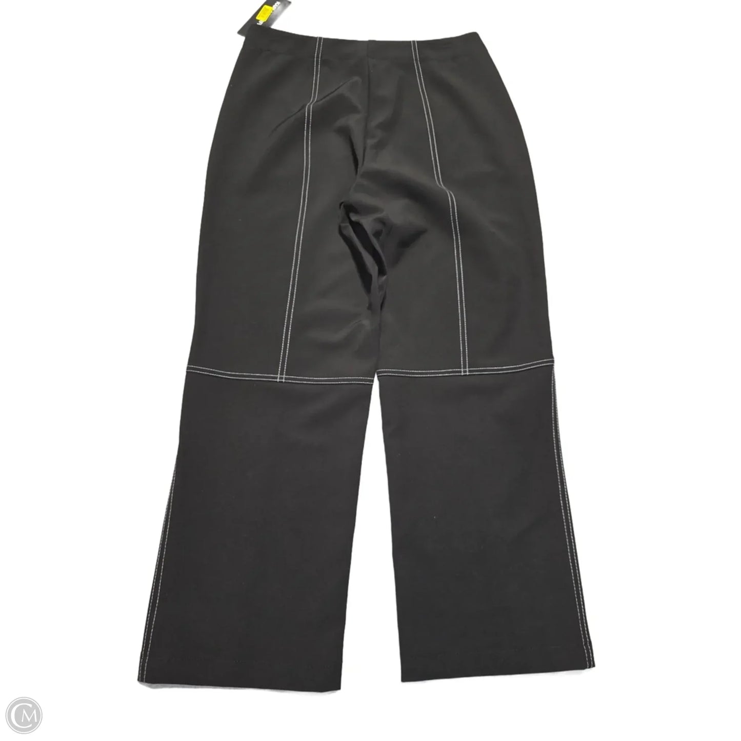 Pants Designer By Karl Lagerfeld In Black, Size: S