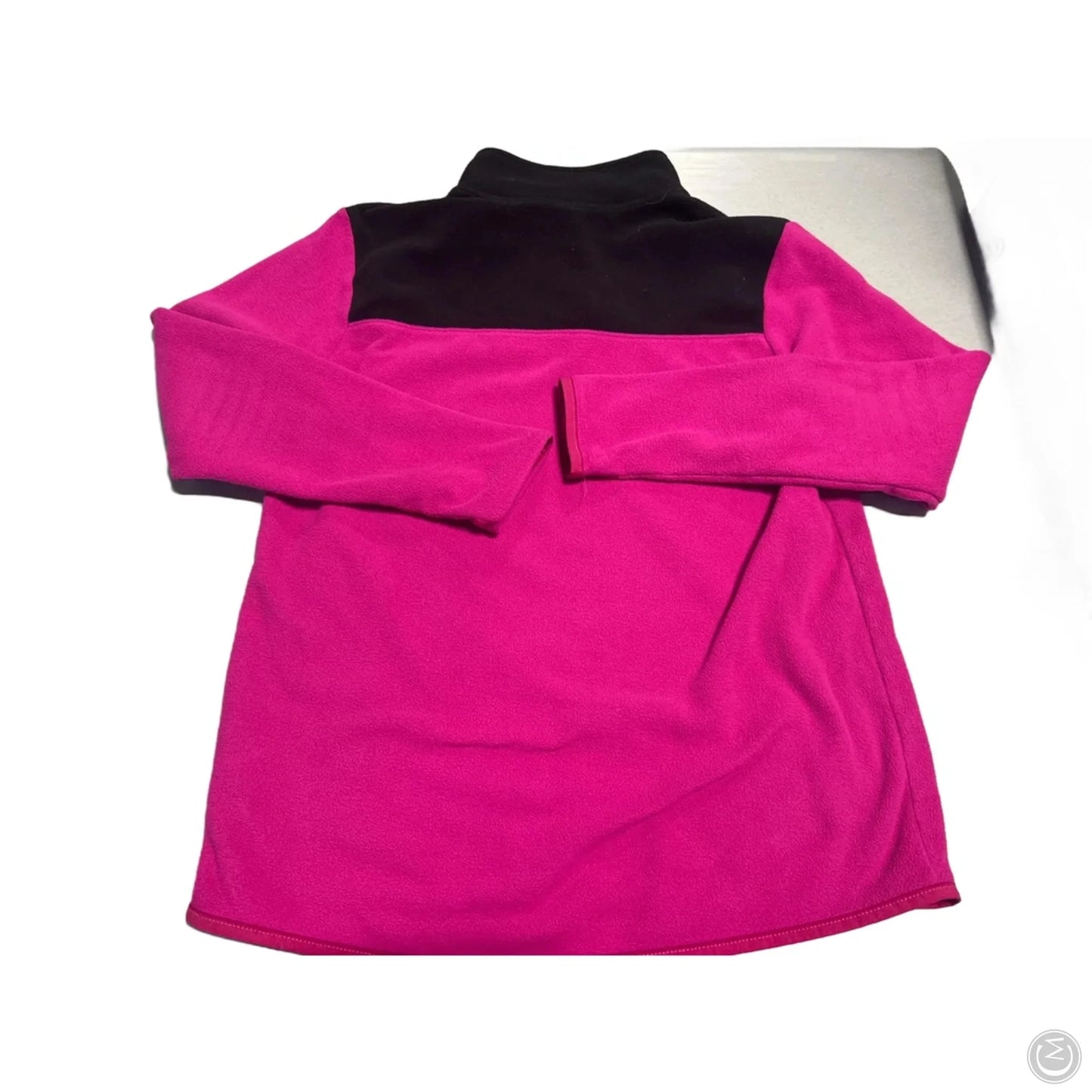Top Long Sleeve By The North Face In Pink, Size: M