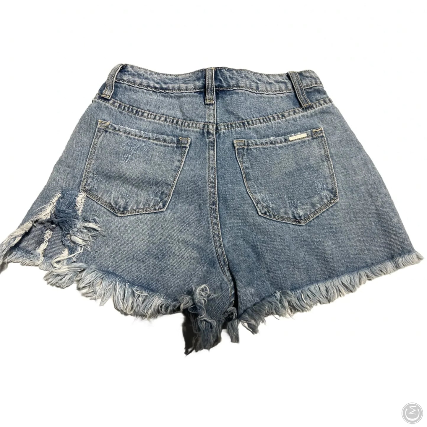 Shorts By Cmc In Blue Denim, Size: Xs