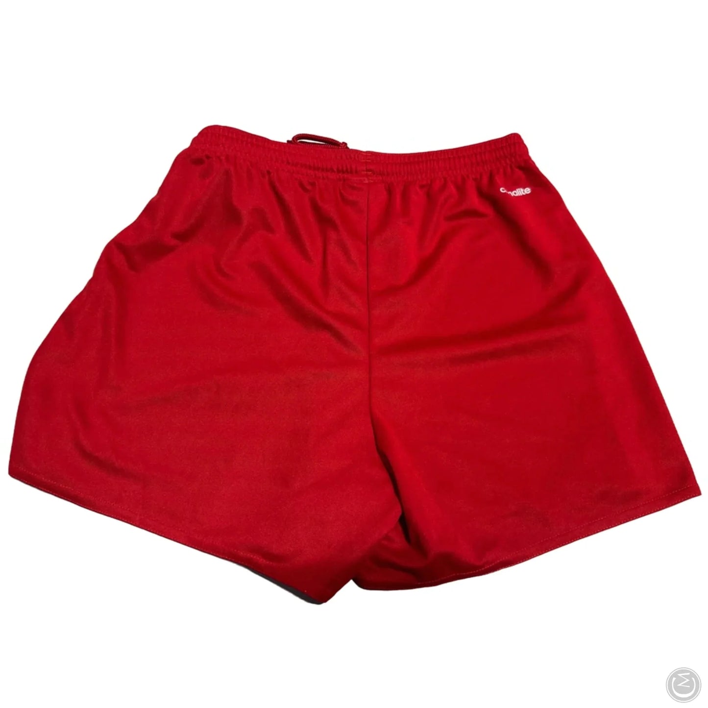 Athletic Shorts By Adidas In Red, Size: Xs