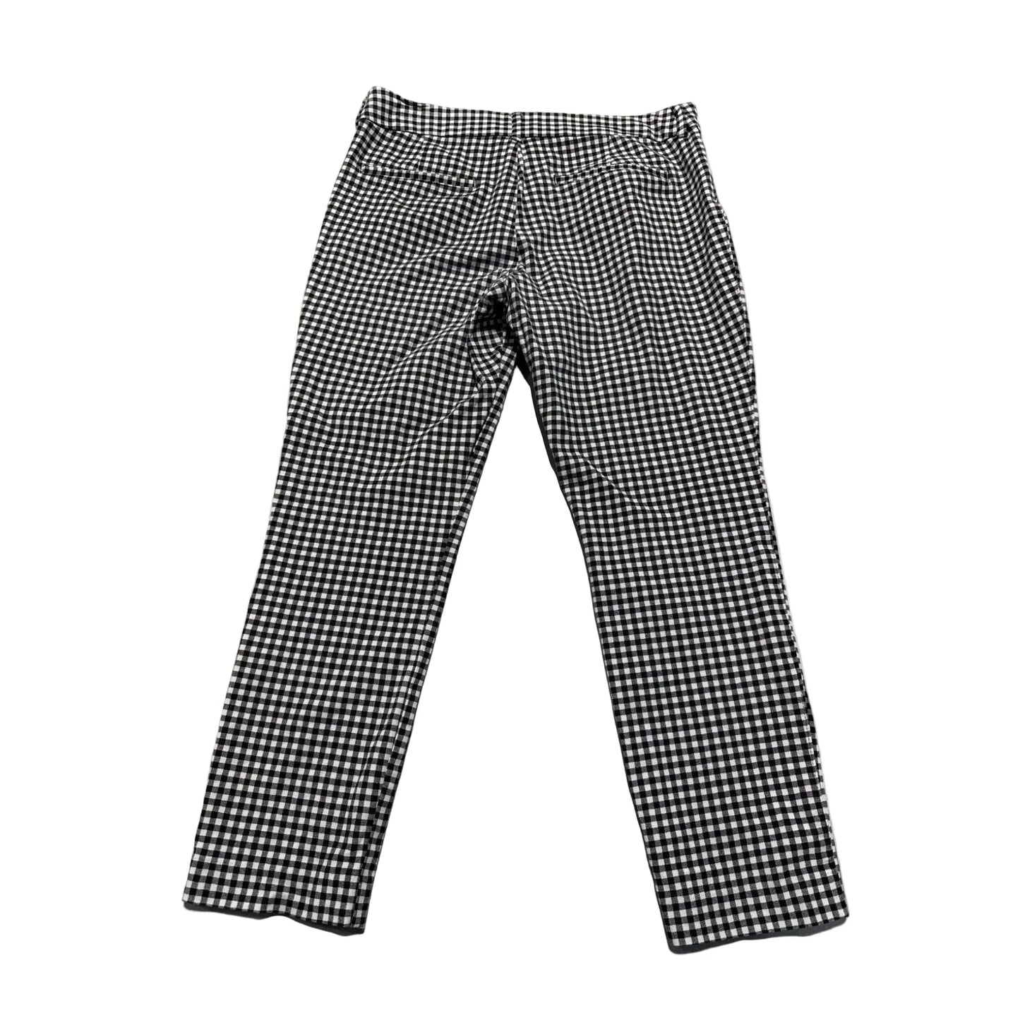 Pants Dress By Old Navy In Checkered Pattern, Size: 10
