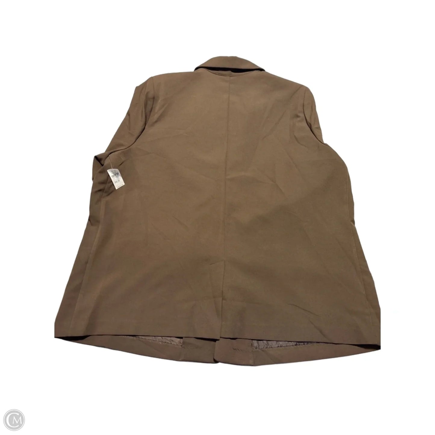 Blazer By Old Navy In Brown, Size: 3x