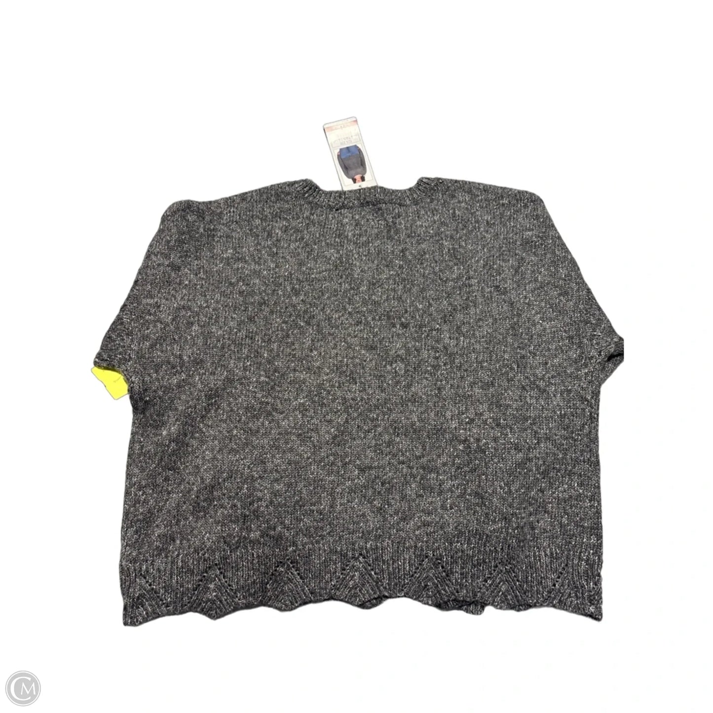 Sweater By Lucky Brand In Grey, Size: Xl