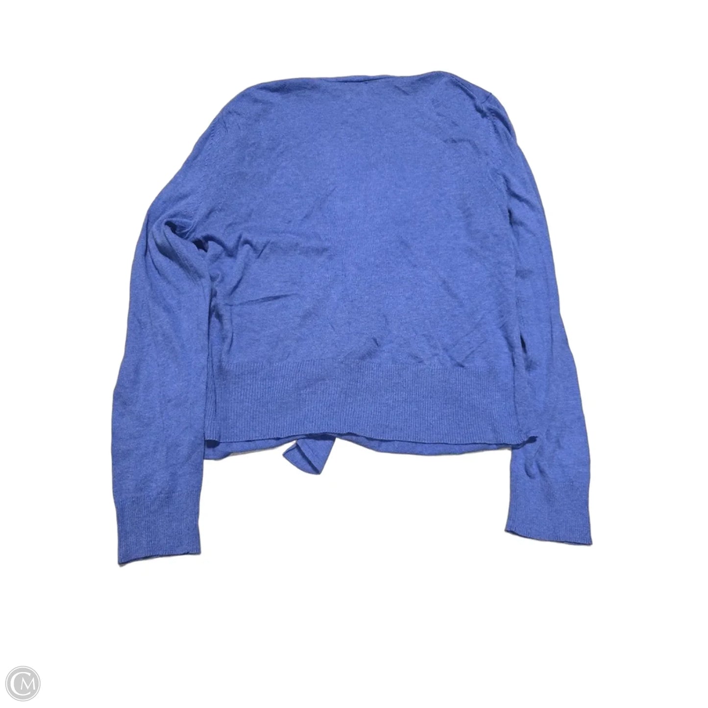 Cardigan By Nic + Zoe In Blue, Size: Xl