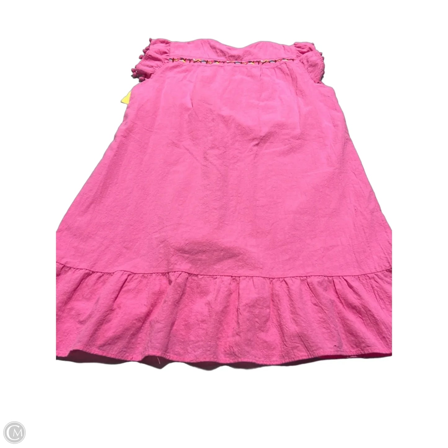 Dress Casual Short By Kirundo In Pink, Size: Xl