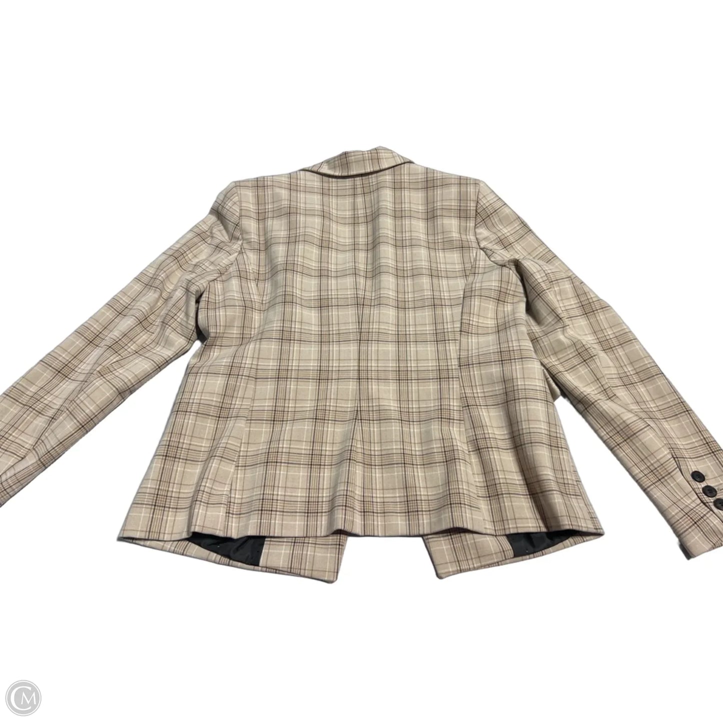 Blazer By Rachel Zoe In Tan, Size: L