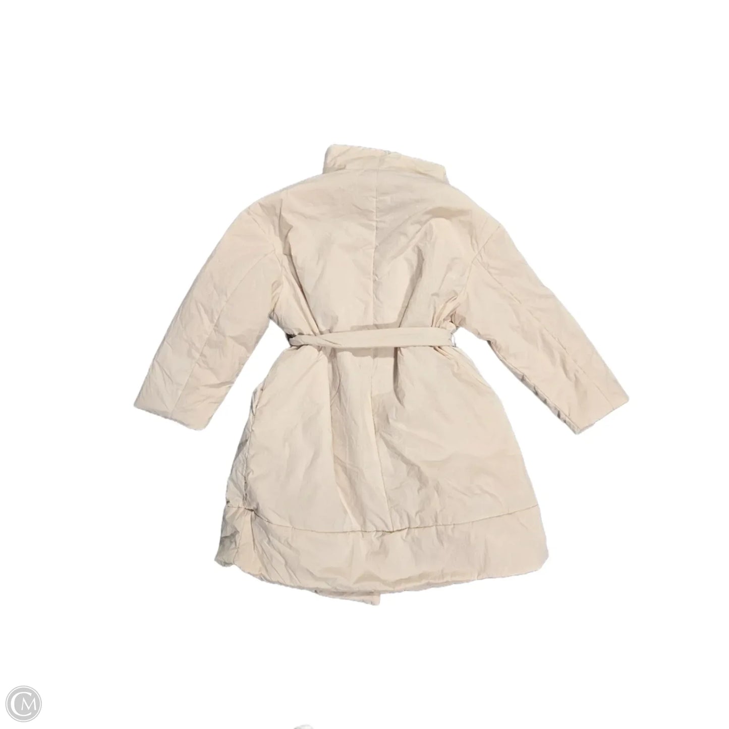 Coat Puffer & Quilted By A New Day In Peach, Size: Xxl