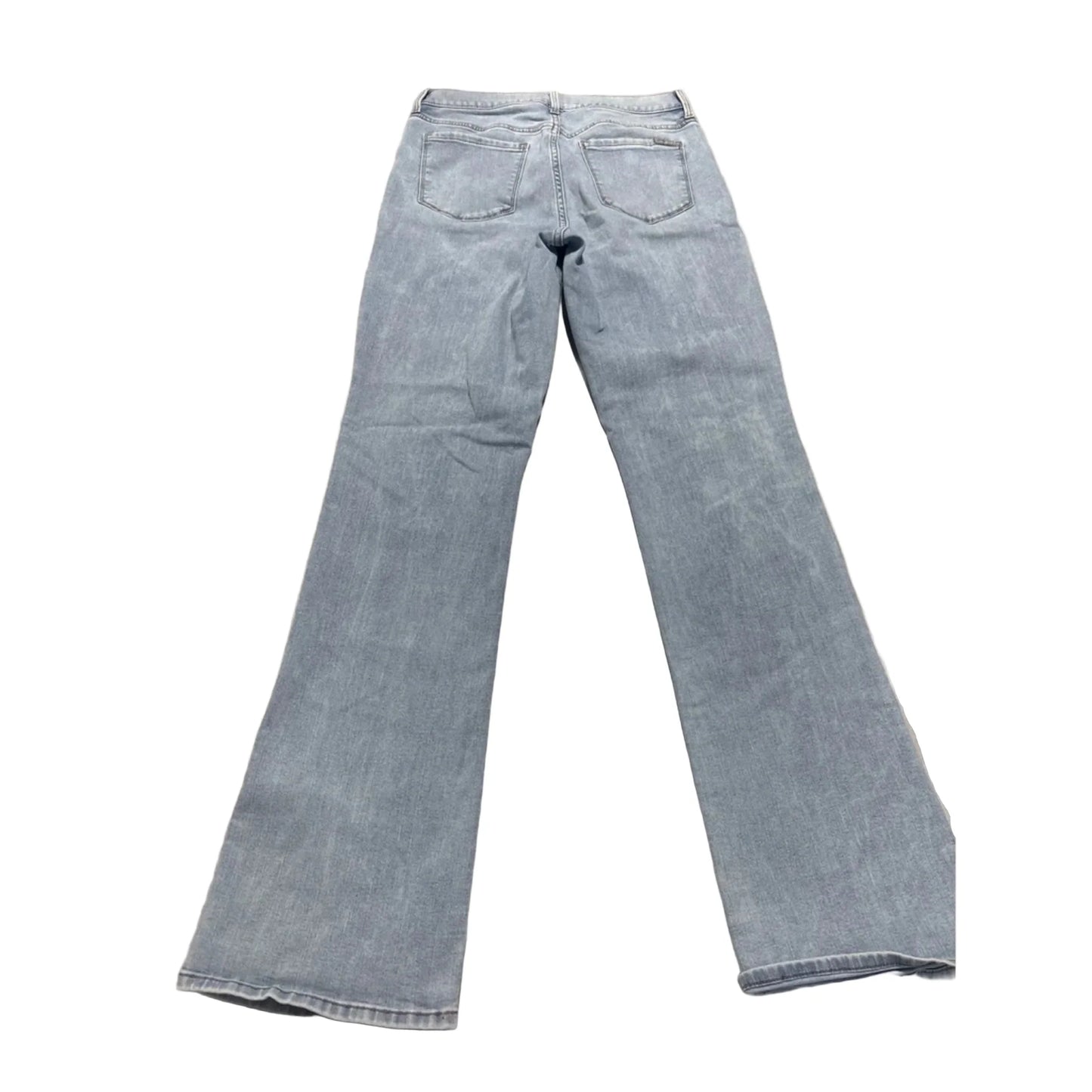 Jeans Boot Cut By Eddie Bauer In Blue Denim, Size: 8l