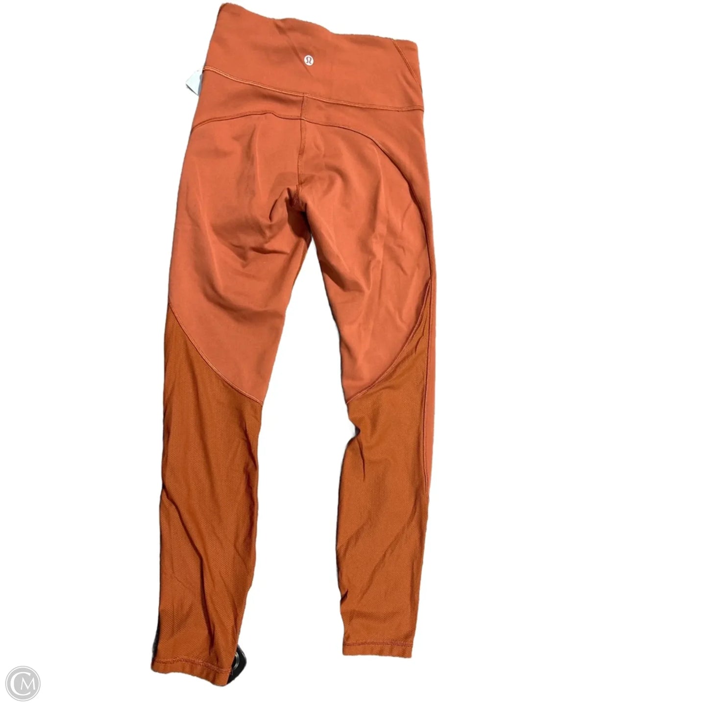 Athletic Leggings By Lululemon In Brown, Size: 4