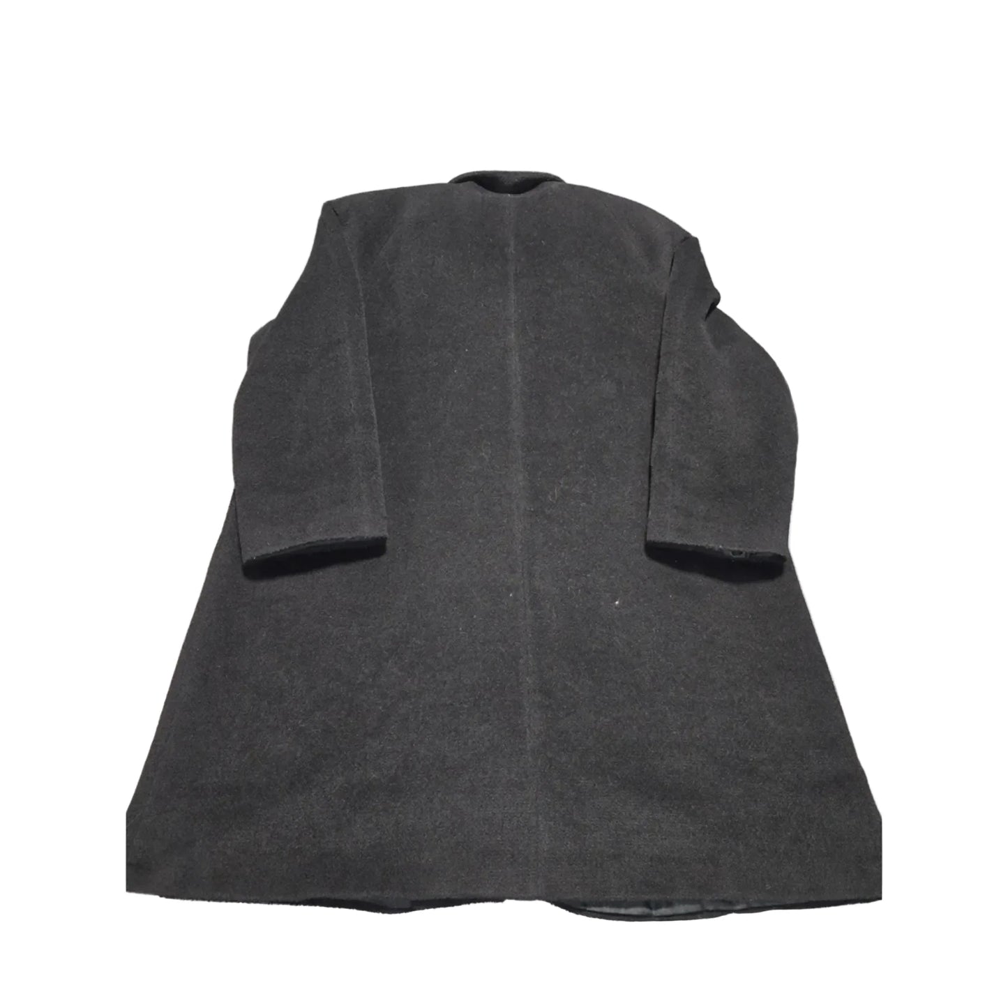 Coat Wool By Jones New York In Black, Size: 2x