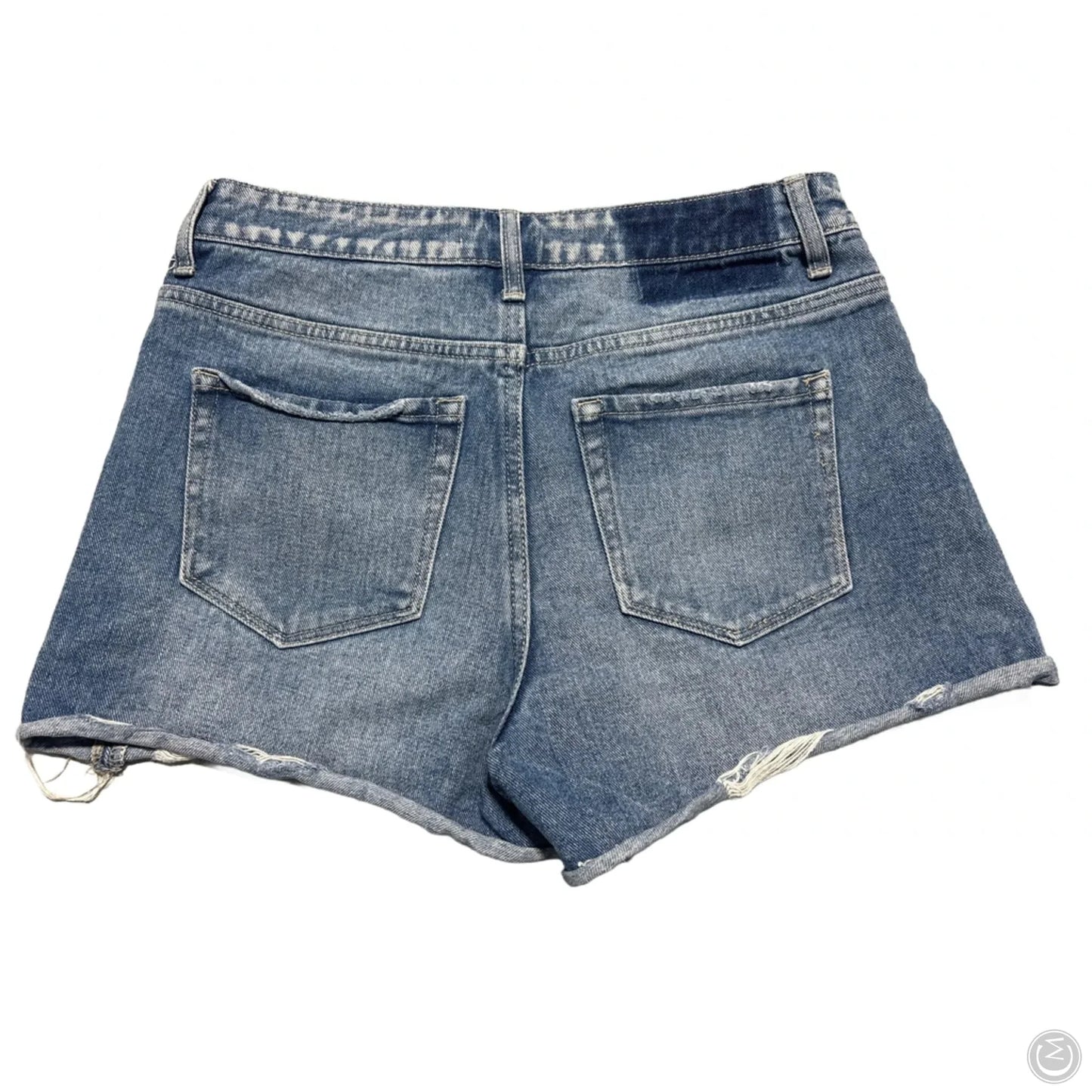Shorts By Flying Monkey In Blue Denim, Size: 28