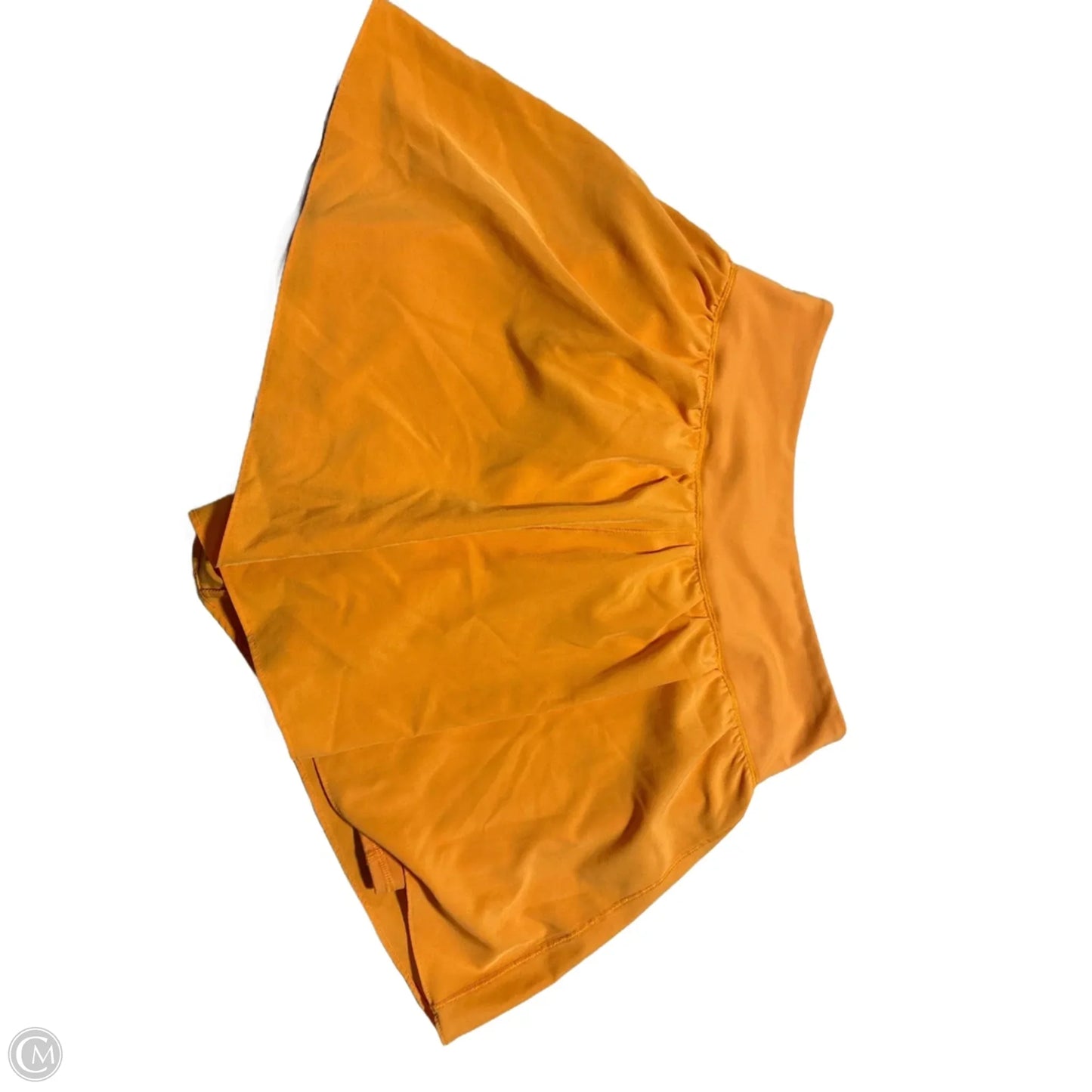 Athletic Skort By Maurices In Orange, Size: S
