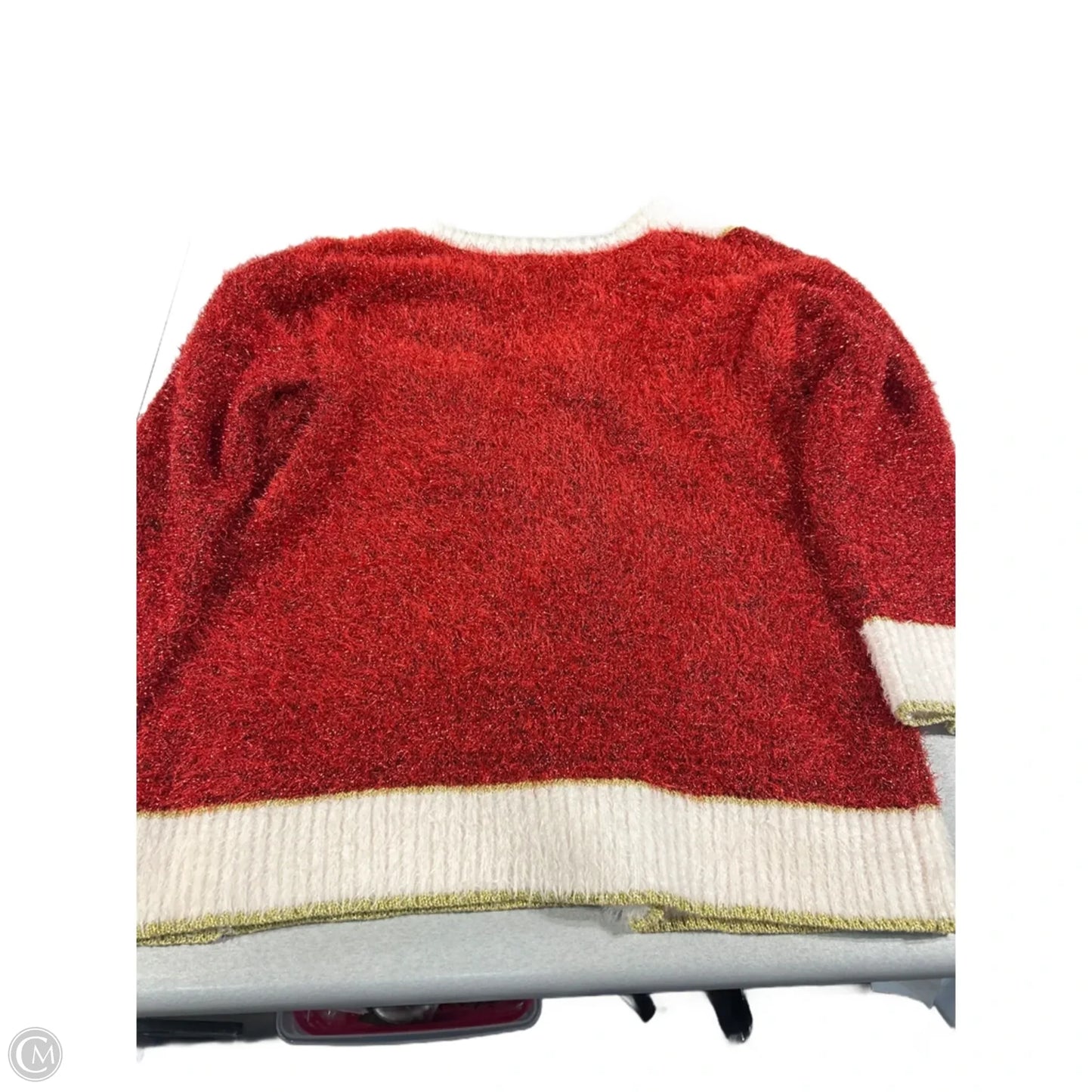Sweater By Cmc In Red, Size: Xl