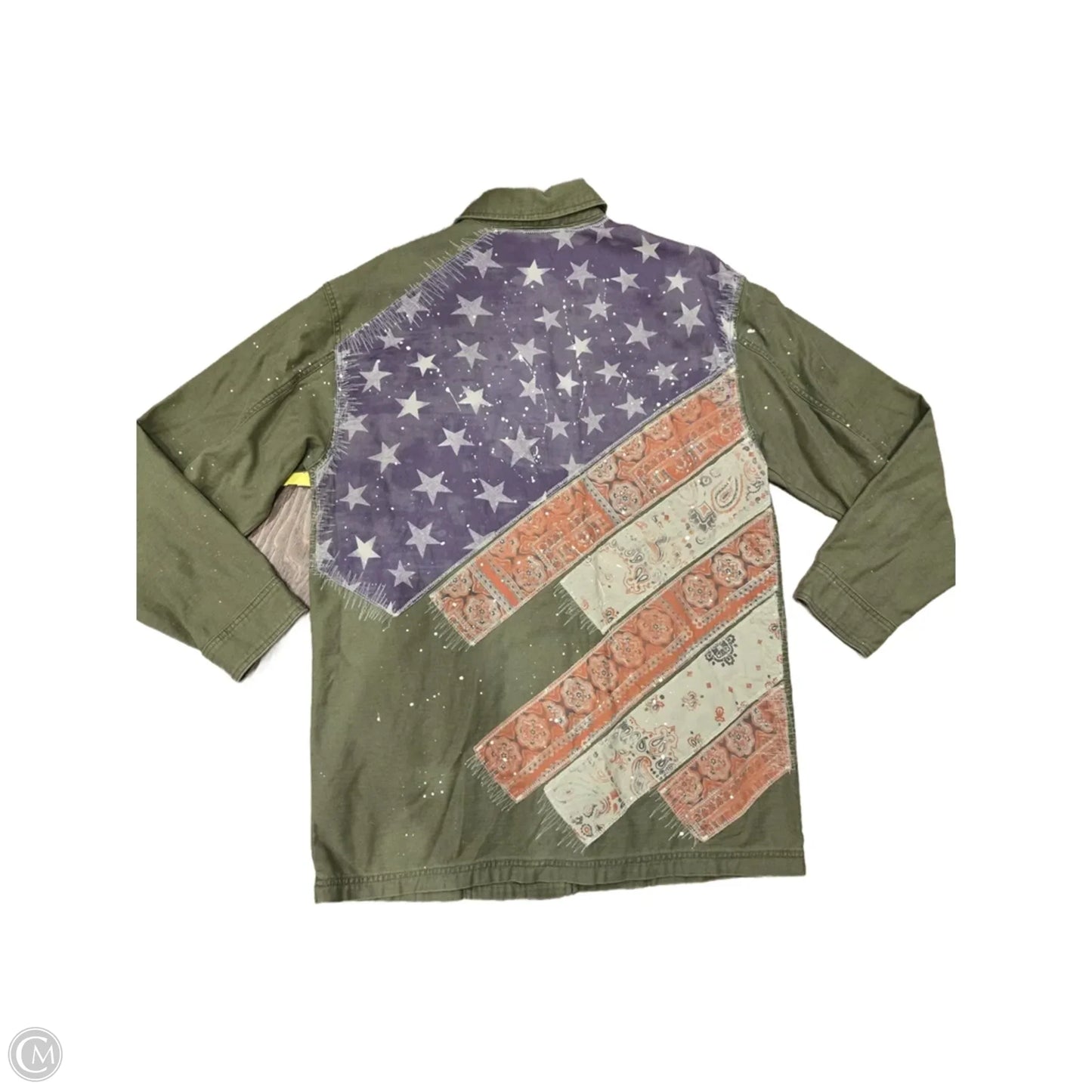 Jacket Other By Free People In Green, Size: S