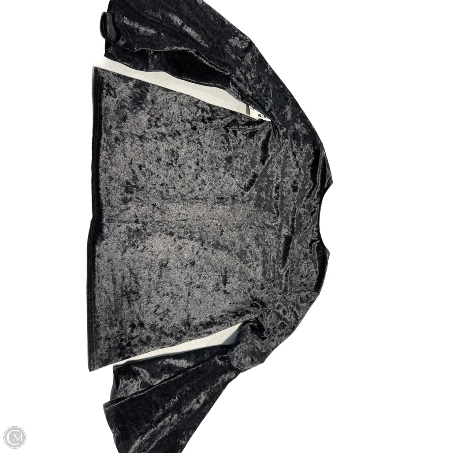 Top Long Sleeve By Zac And Rachel In Black, Size: L