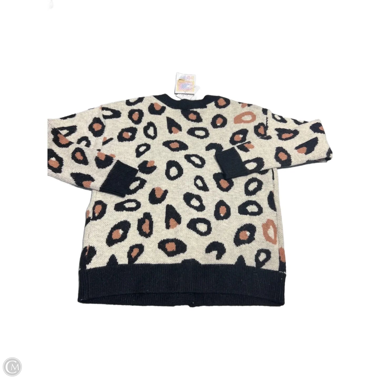 Cardigan By Lularoe In Animal Print, Size: Xs