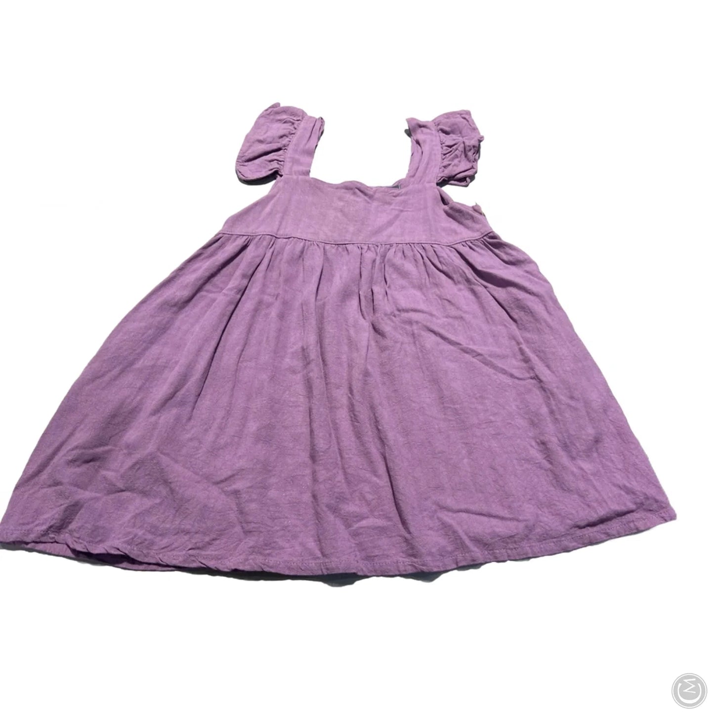 Dress Casual Short By Cmc In Purple, Size: L