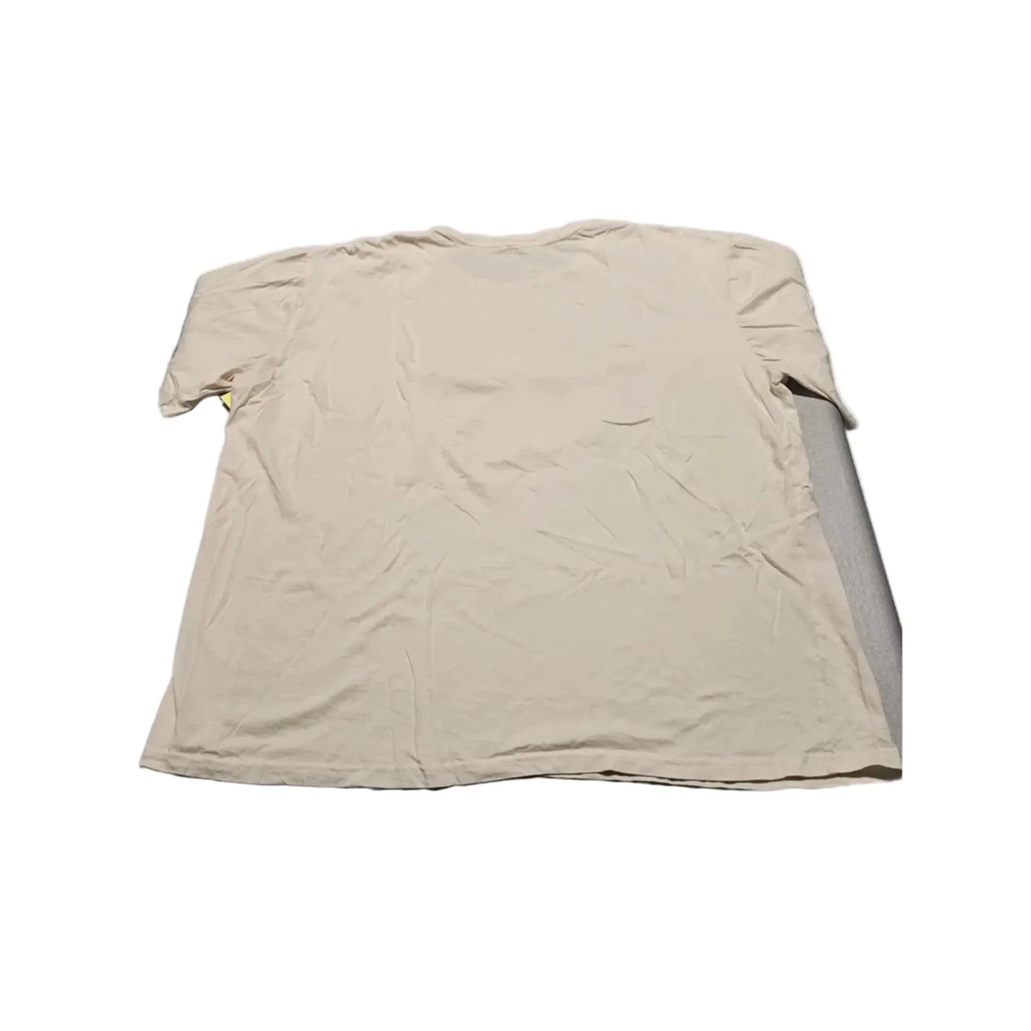 Top Short Sleeve Basic By Cmc In Cream, Size: 30