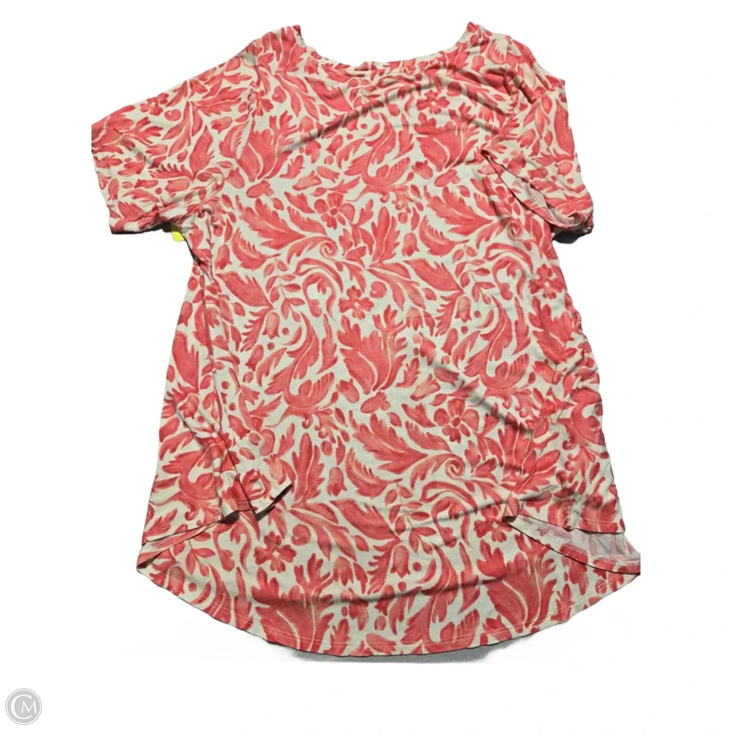 Dress Casual Short By Lane Bryant In Floral Print, Size: 3x