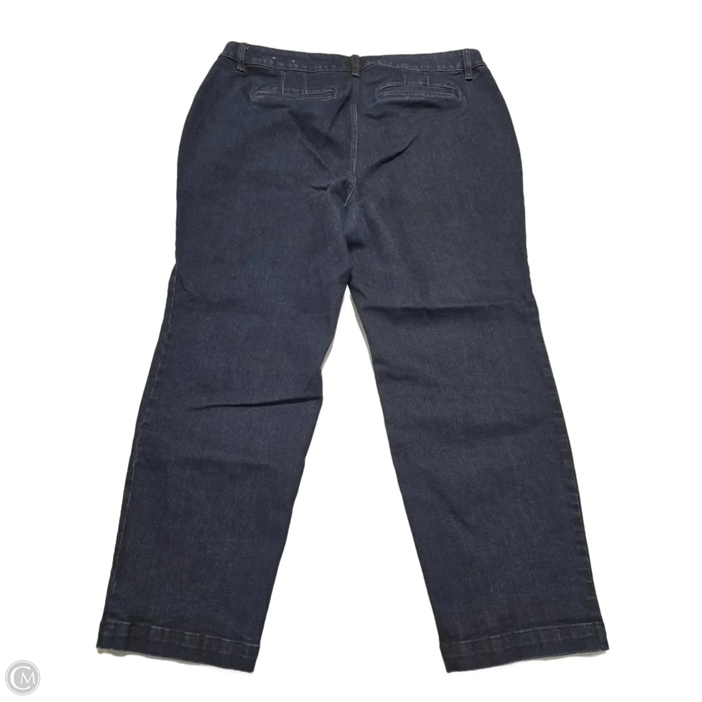 Jeans Straight By Lane Bryant In Blue Denim, Size: 20