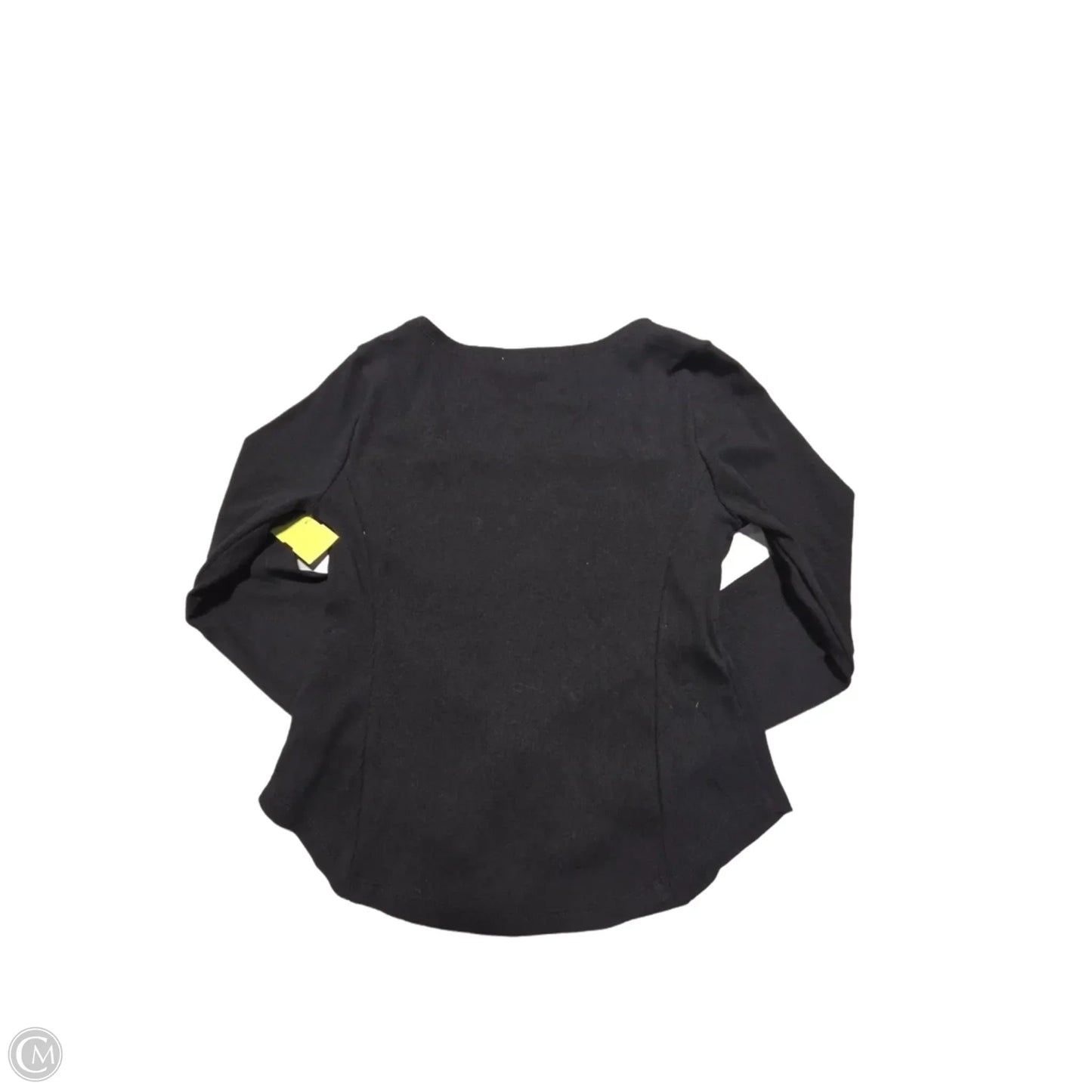 Top Long Sleeve By Jessica Simpson In Black, Size: S