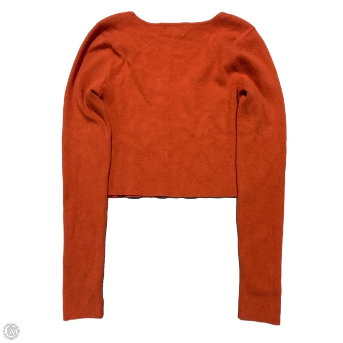Top Long Sleeve By La Hearts In Orange, Size: M
