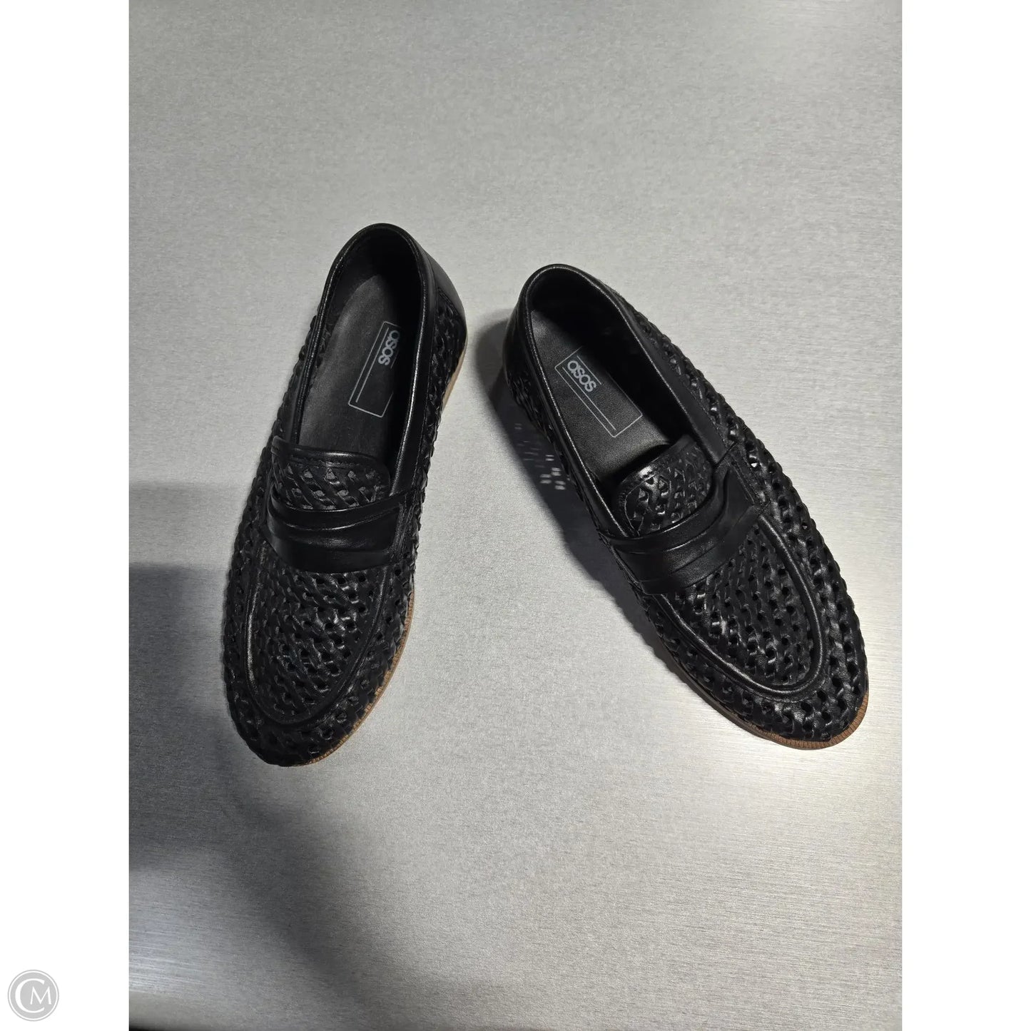 Shoes Flats By Asos In Black, Size: 8