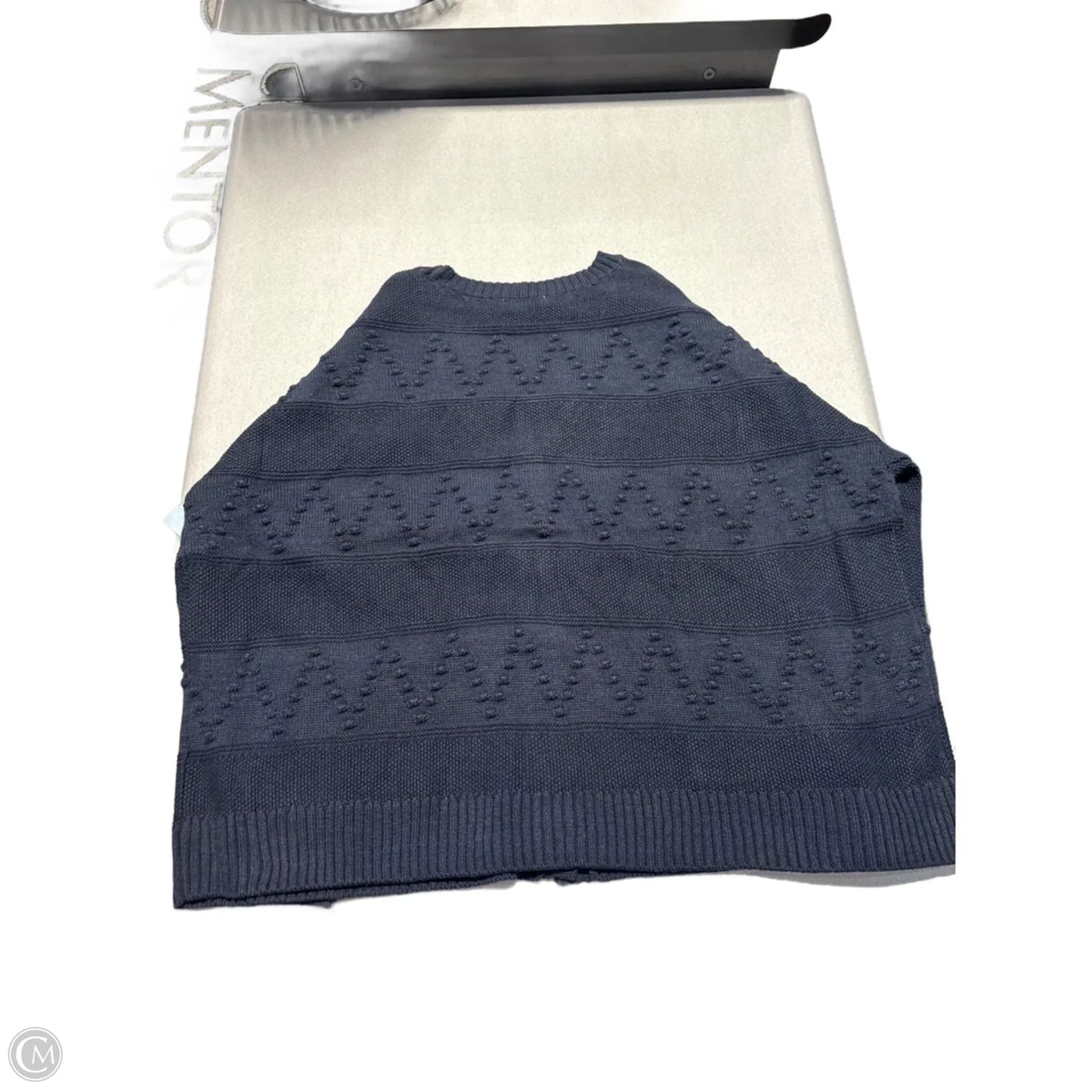 Cardigan By Cj Banks In Navy, Size: 3x