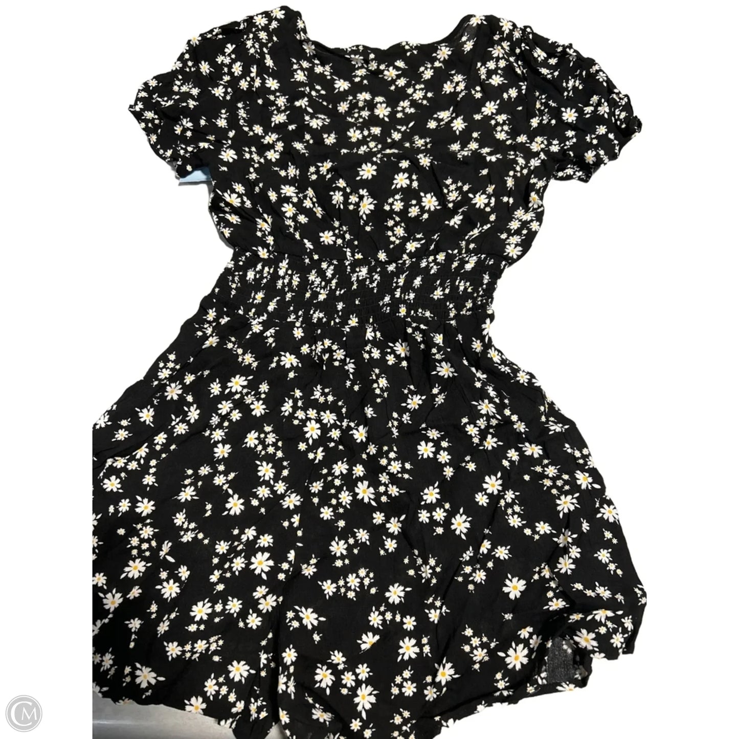 Romper By Love Tree In Black, Size: S
