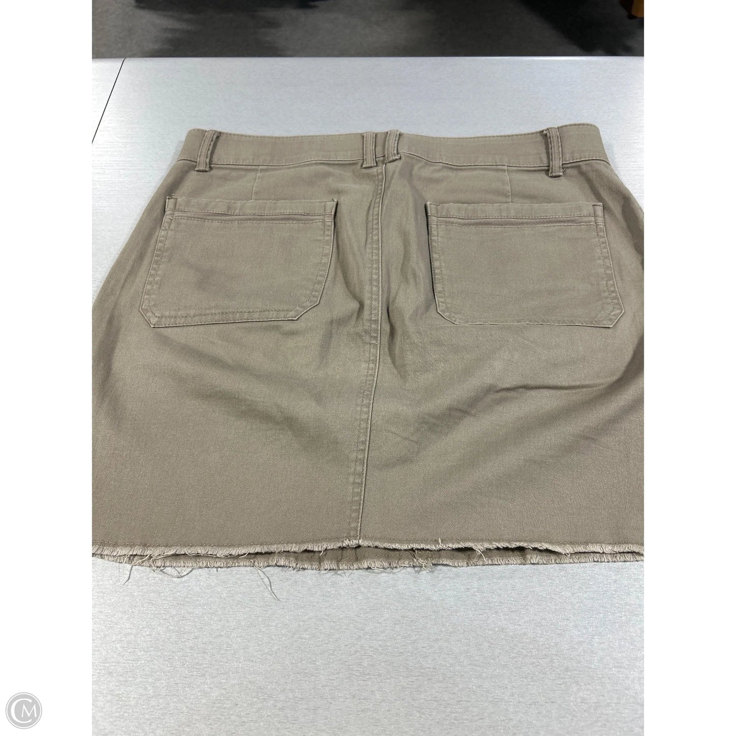 Skirt Mini & Short By Democracy In Brown, Size: 12