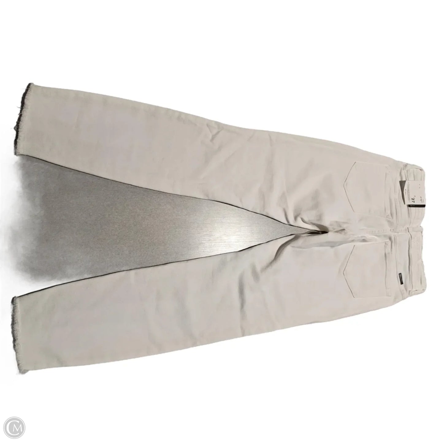 Jeans Straight By Kancan In White Denim, Size: 8