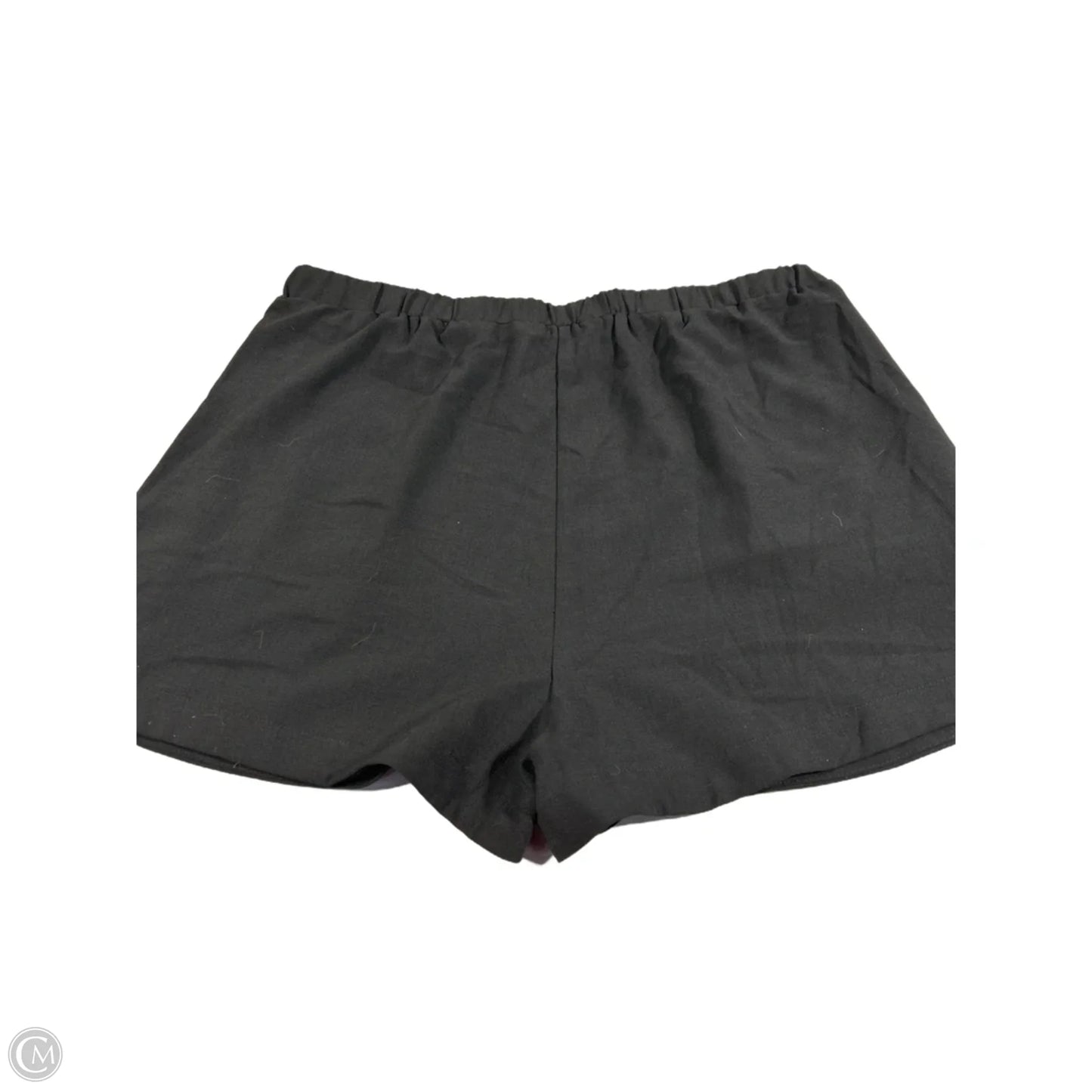 Shorts By Doe & Rae In Black, Size: Xl