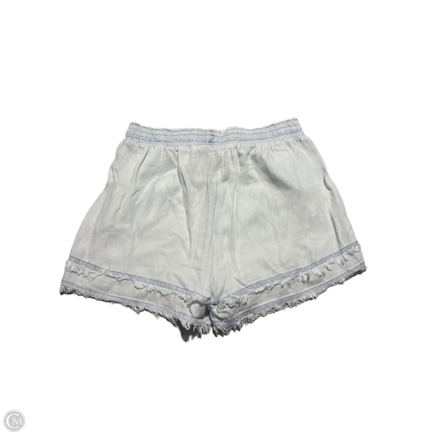 Shorts By Thread And Supply In Blue Denim, Size: M