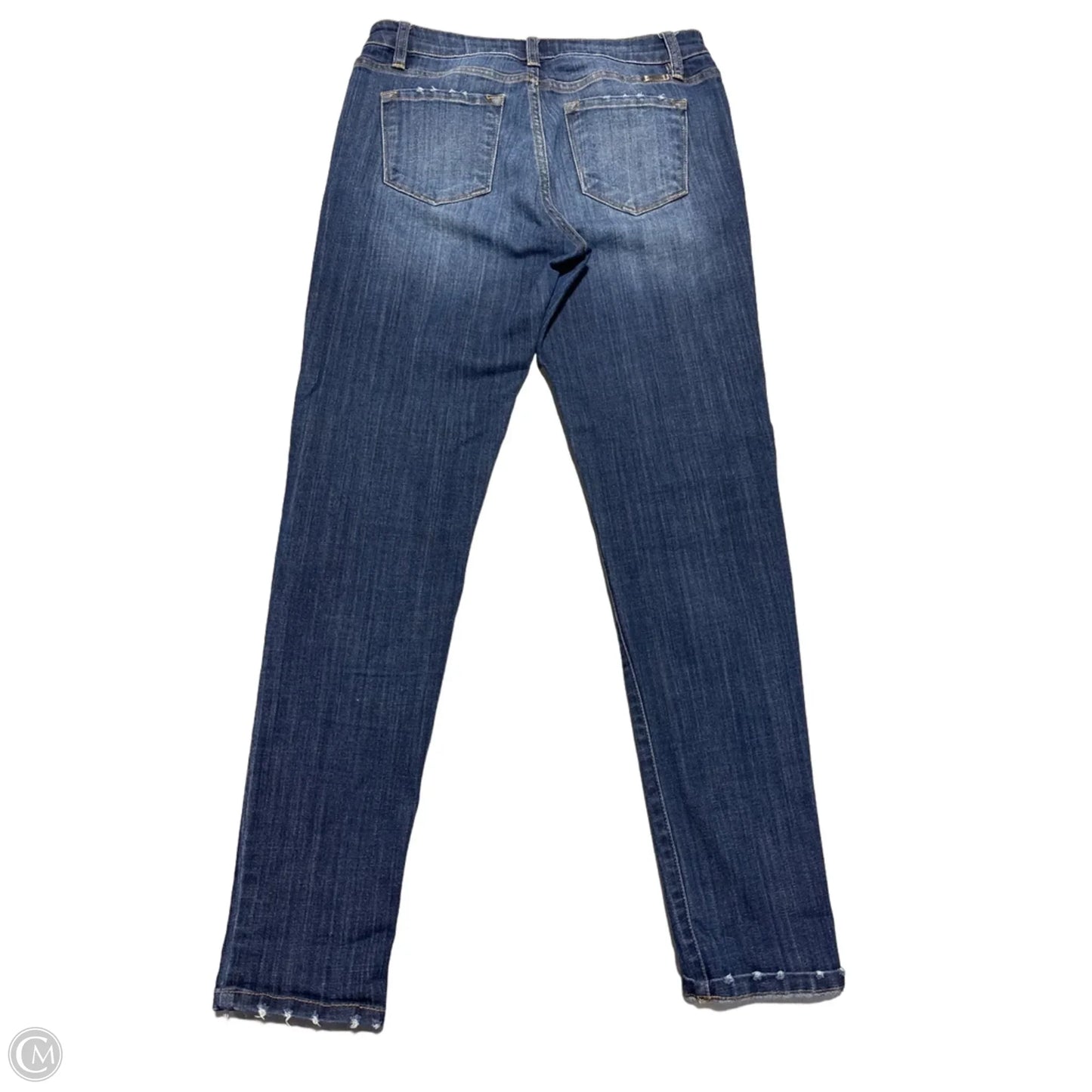 Jeans Skinny By Kancan In Blue Denim, Size: 8