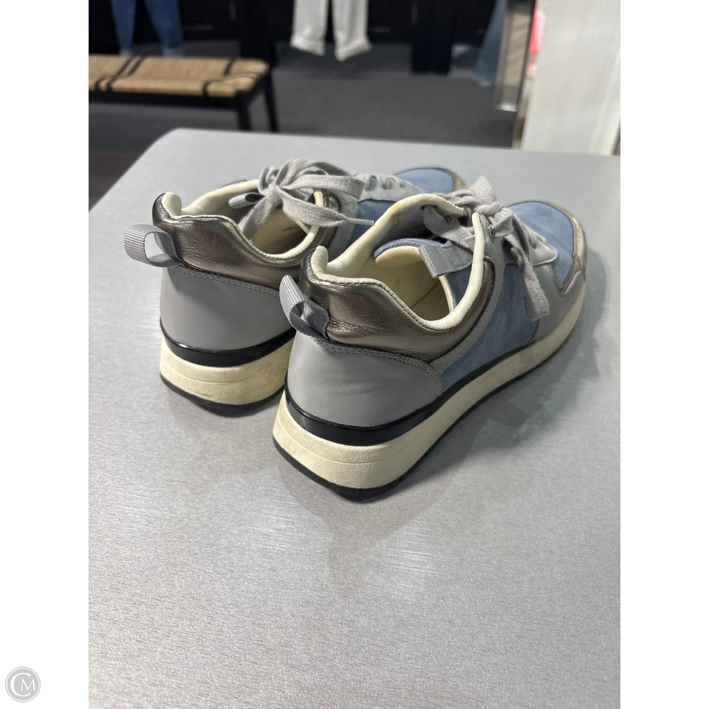 Shoes Sneakers By Nordstrom In Blue, Size: 10