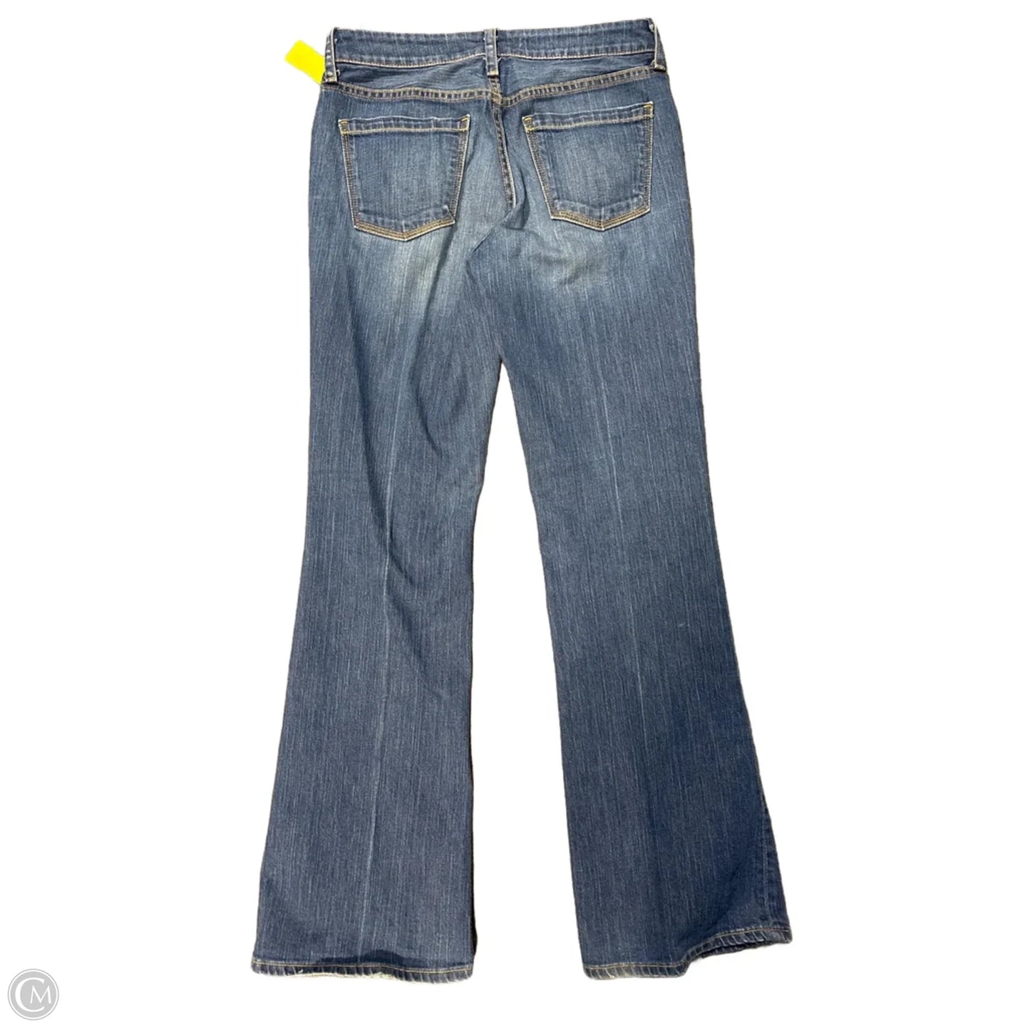 Jeans Boot Cut By Gap In Blue Denim, Size: 6