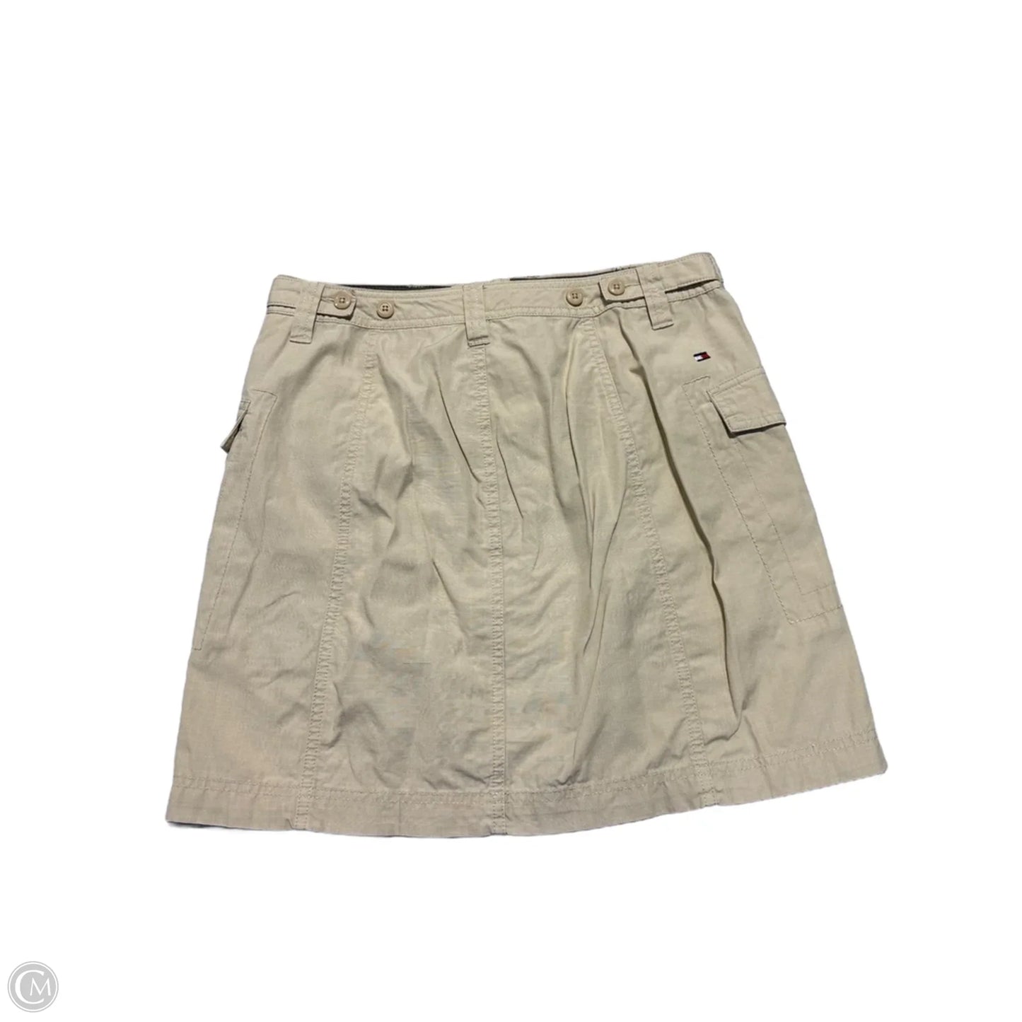 Skirt Midi By Tommy Hilfiger In Tan, Size: 6