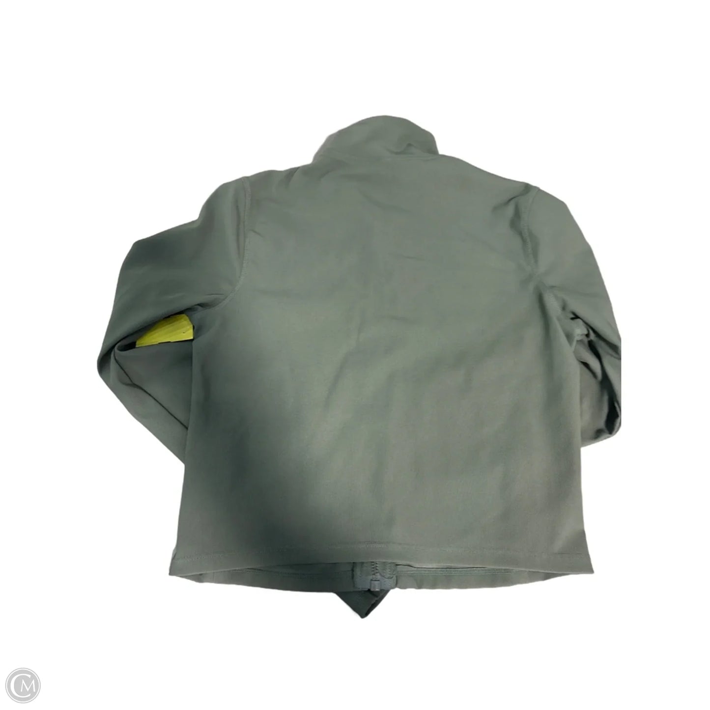 Athletic Jacket By Kyodan In Green, Size: M