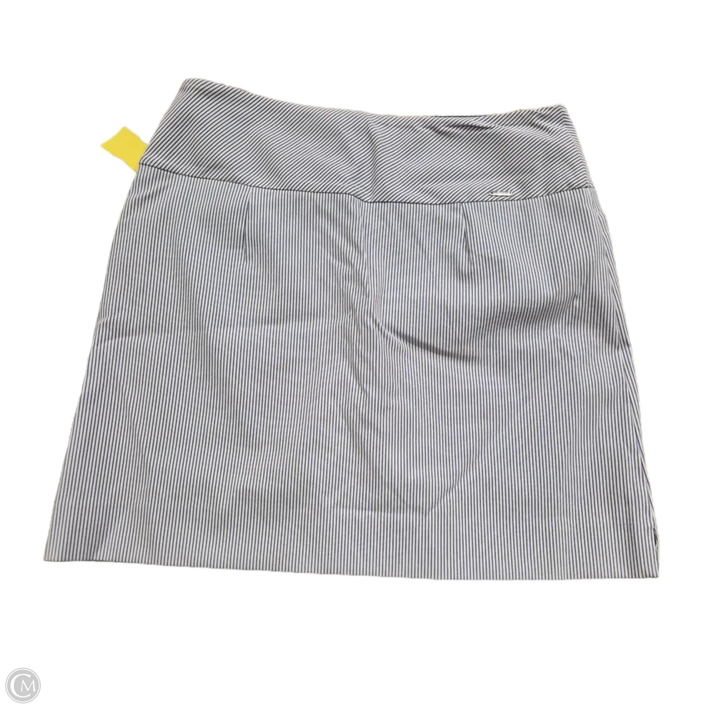 Skirt Mini & Short By Cmc In Striped Pattern, Size: M