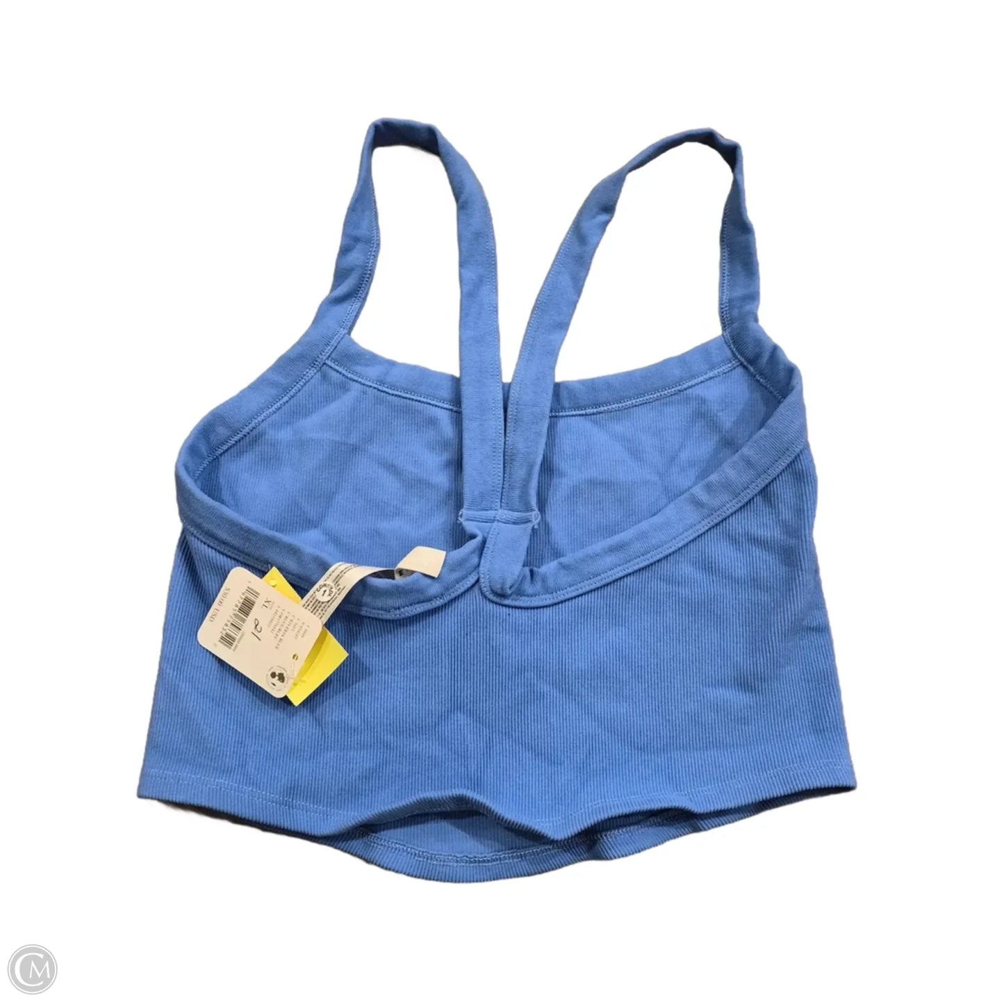 Tank Top By Free People In Blue, Size: Xl