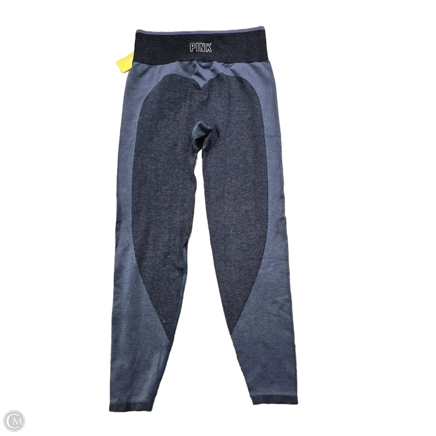 Athletic Leggings By Pink In Blue, Size: M