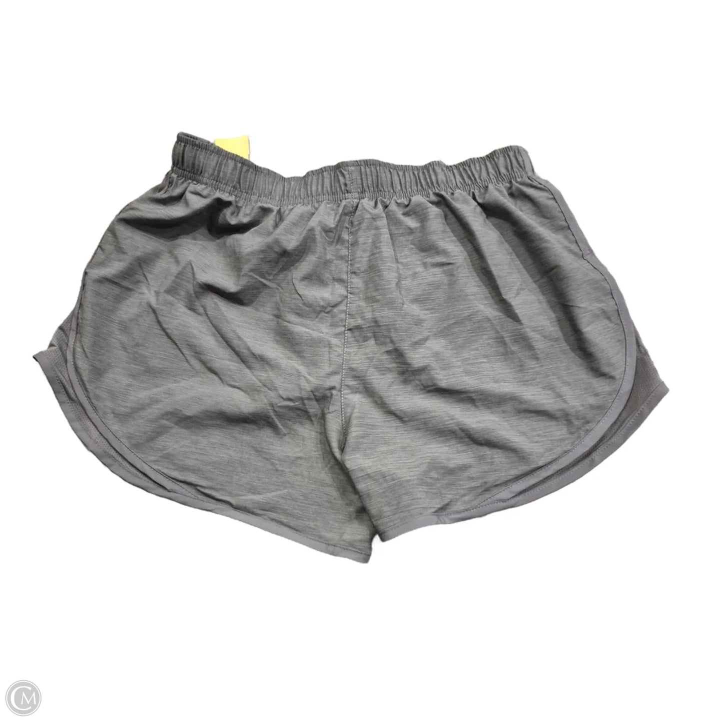 Athletic Shorts By Nike In Grey, Size: L